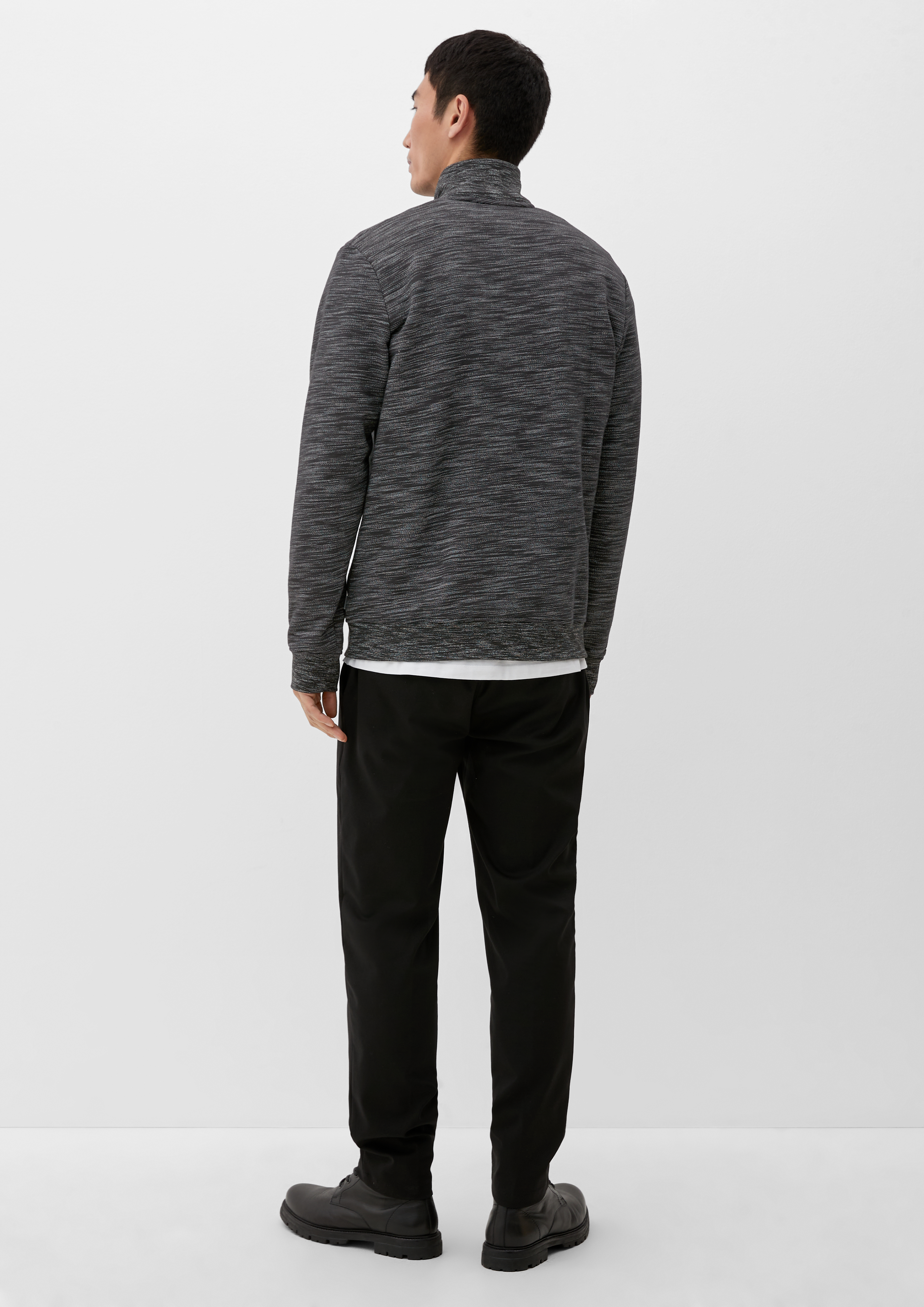 Sweatshirt jacket