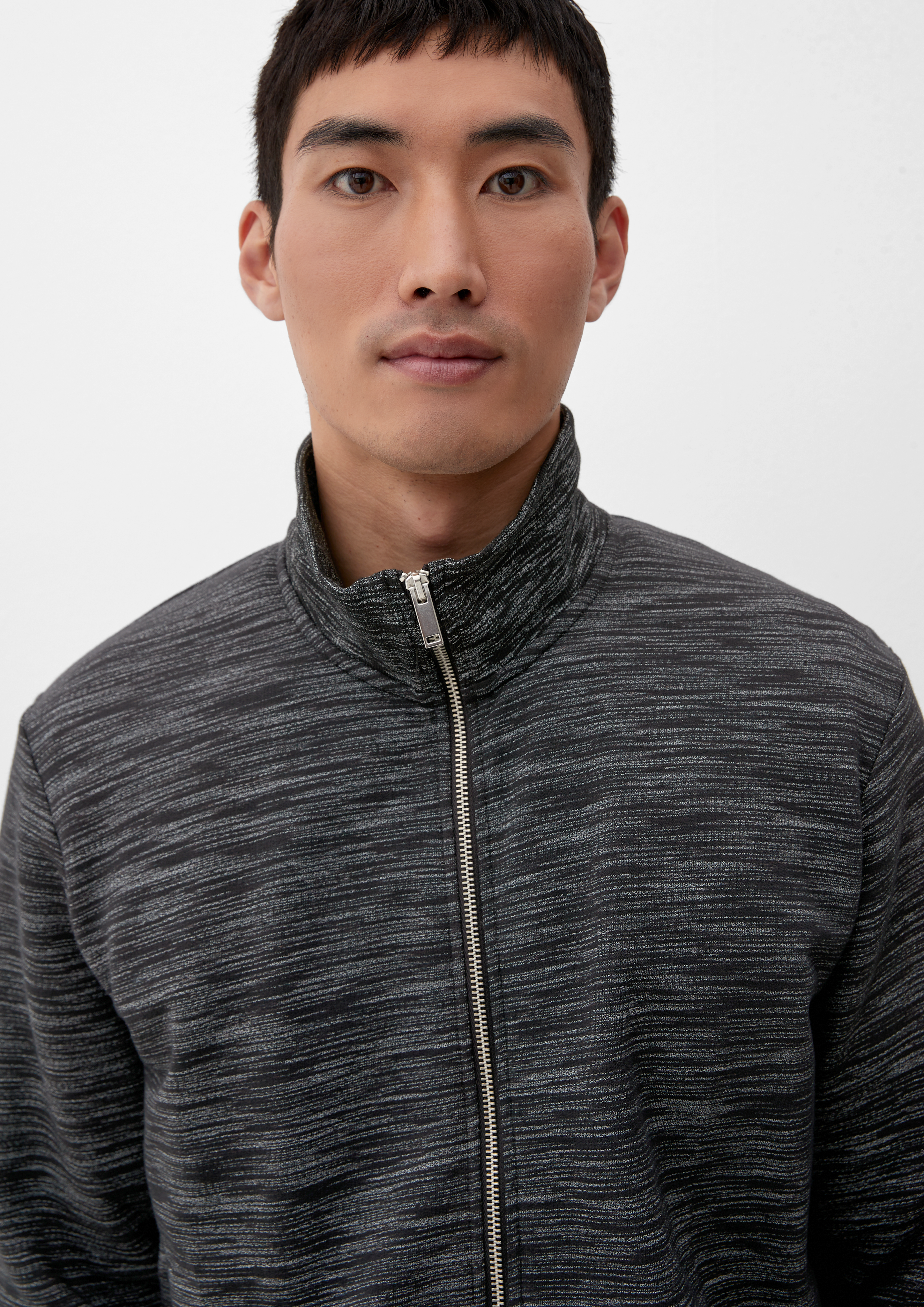 Sweatshirt jacket