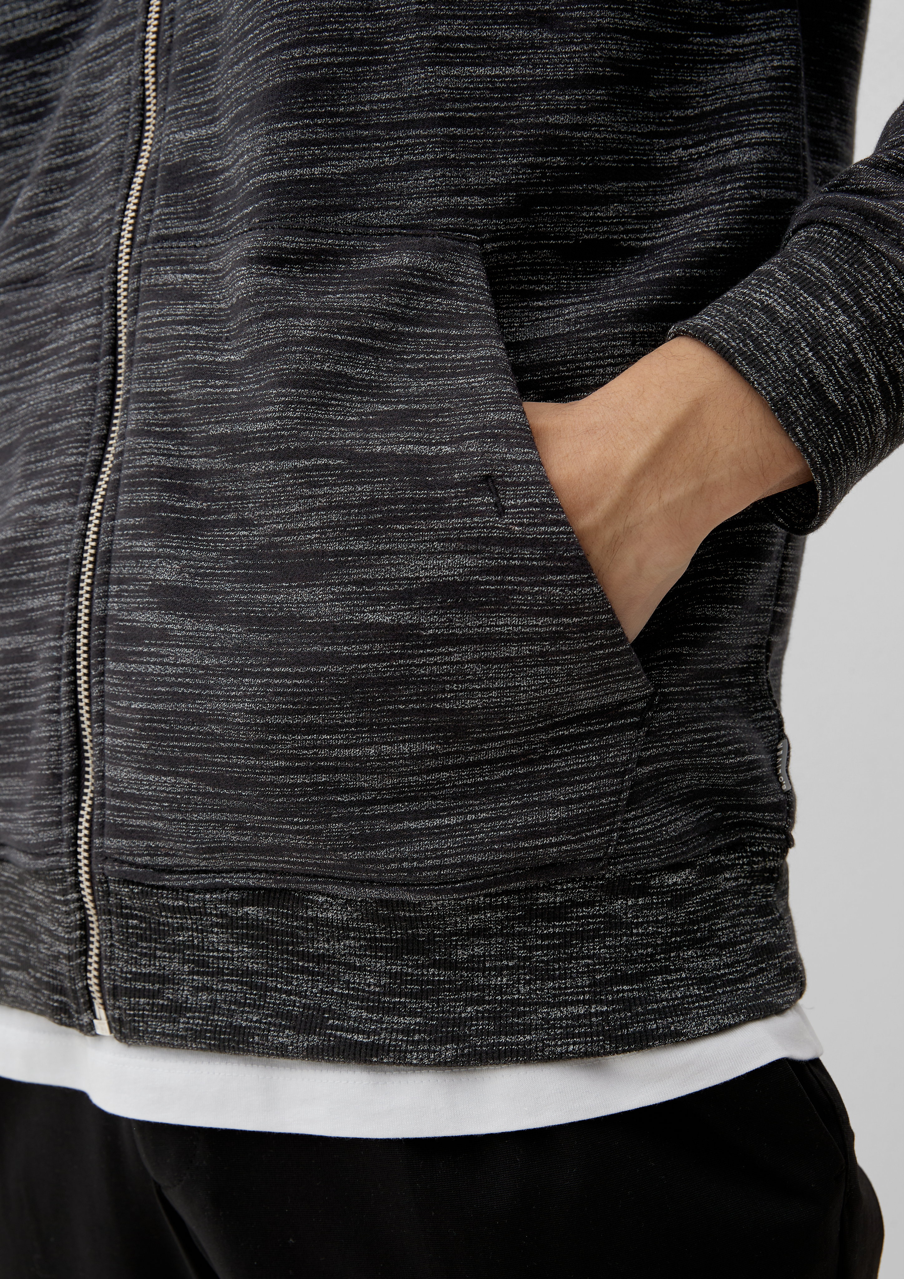 Sweatshirt jacket