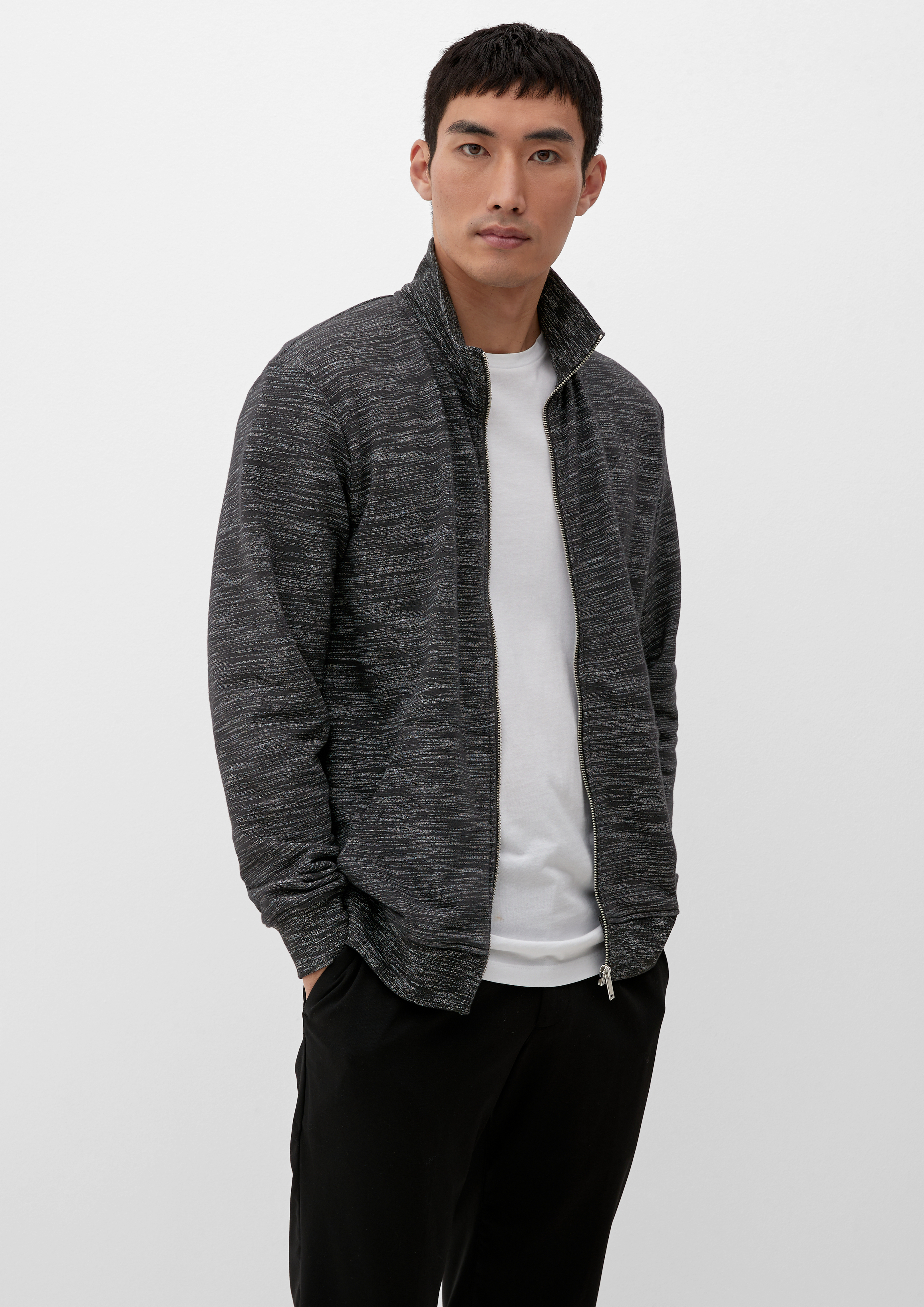Sweatshirt jacket