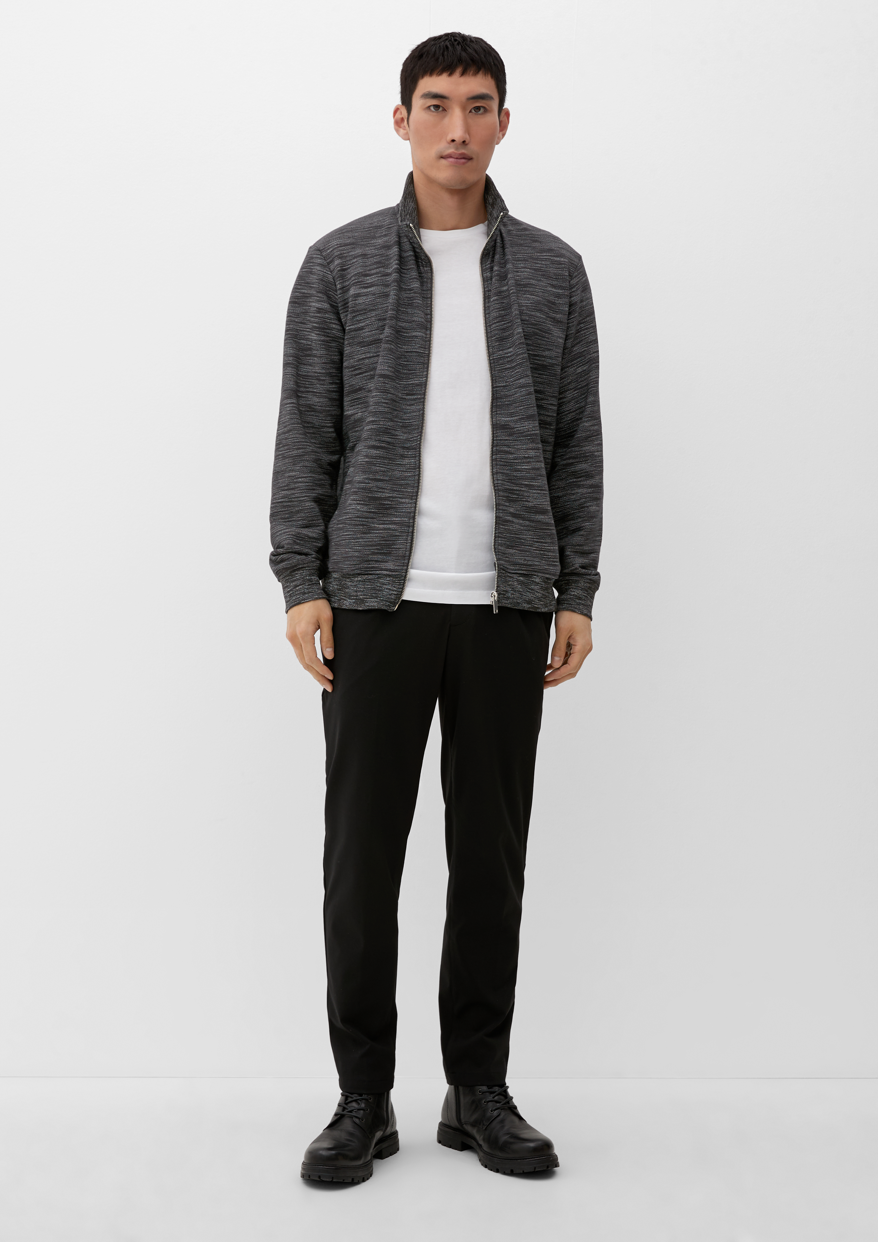 Sweatshirt jacket