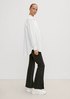 Stretch cotton blouse from comma