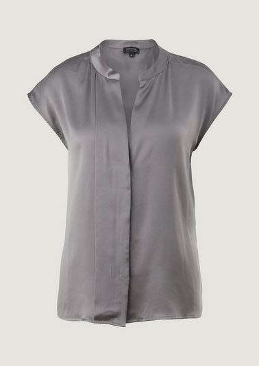 Shimmering silk blouse from comma