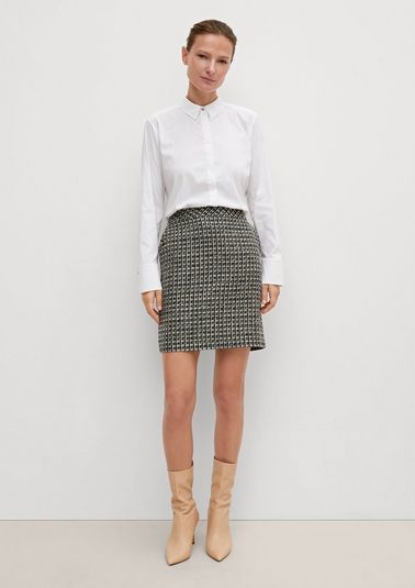 Tweed skirt from comma