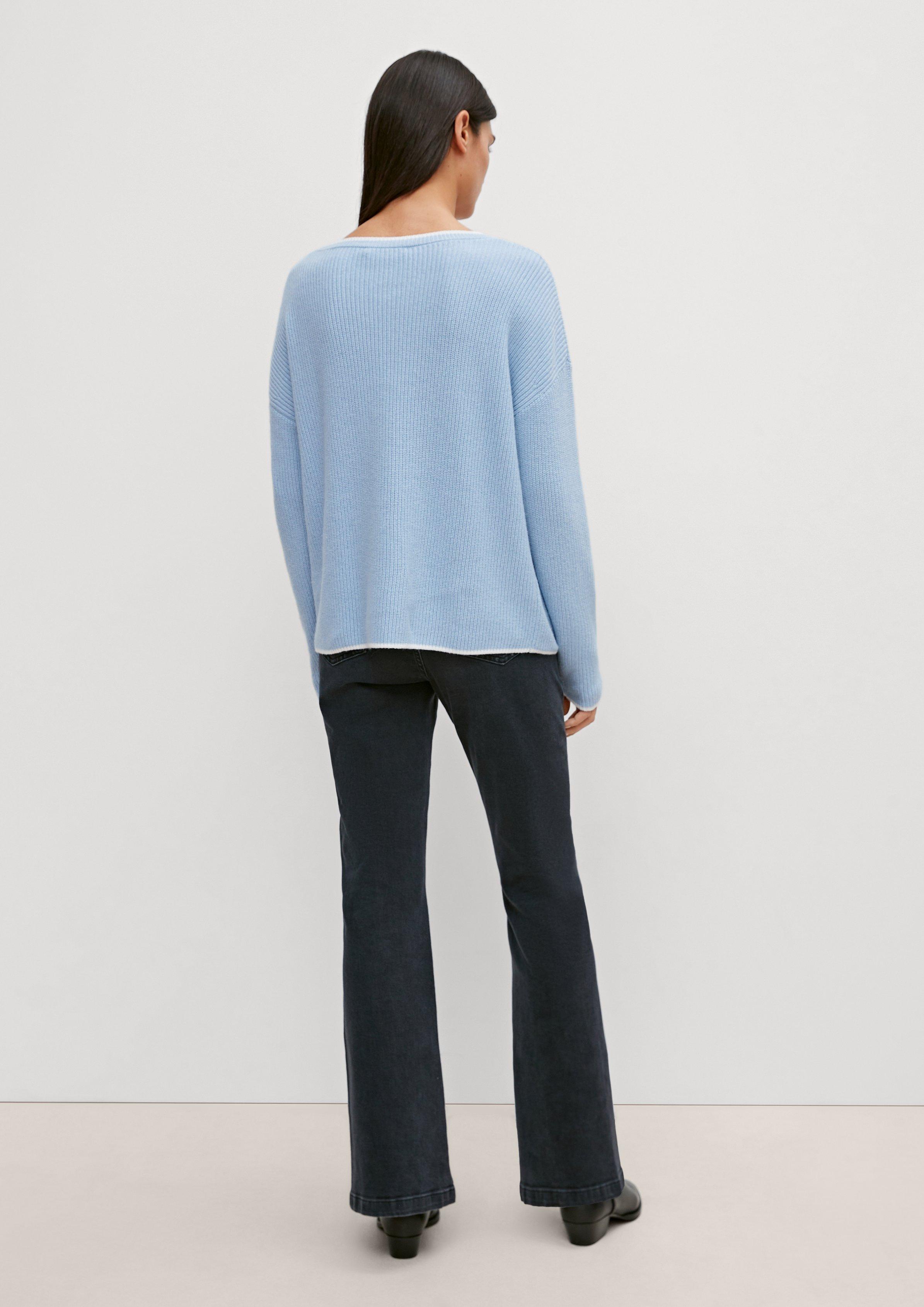 Wool blend jumper