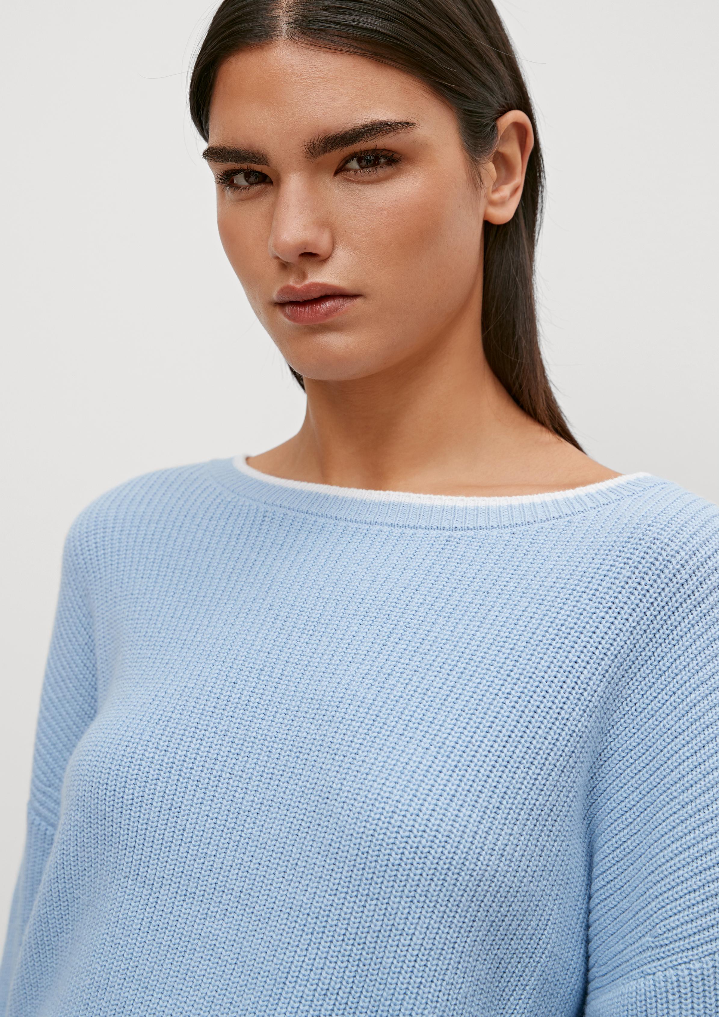 Wool blend jumper