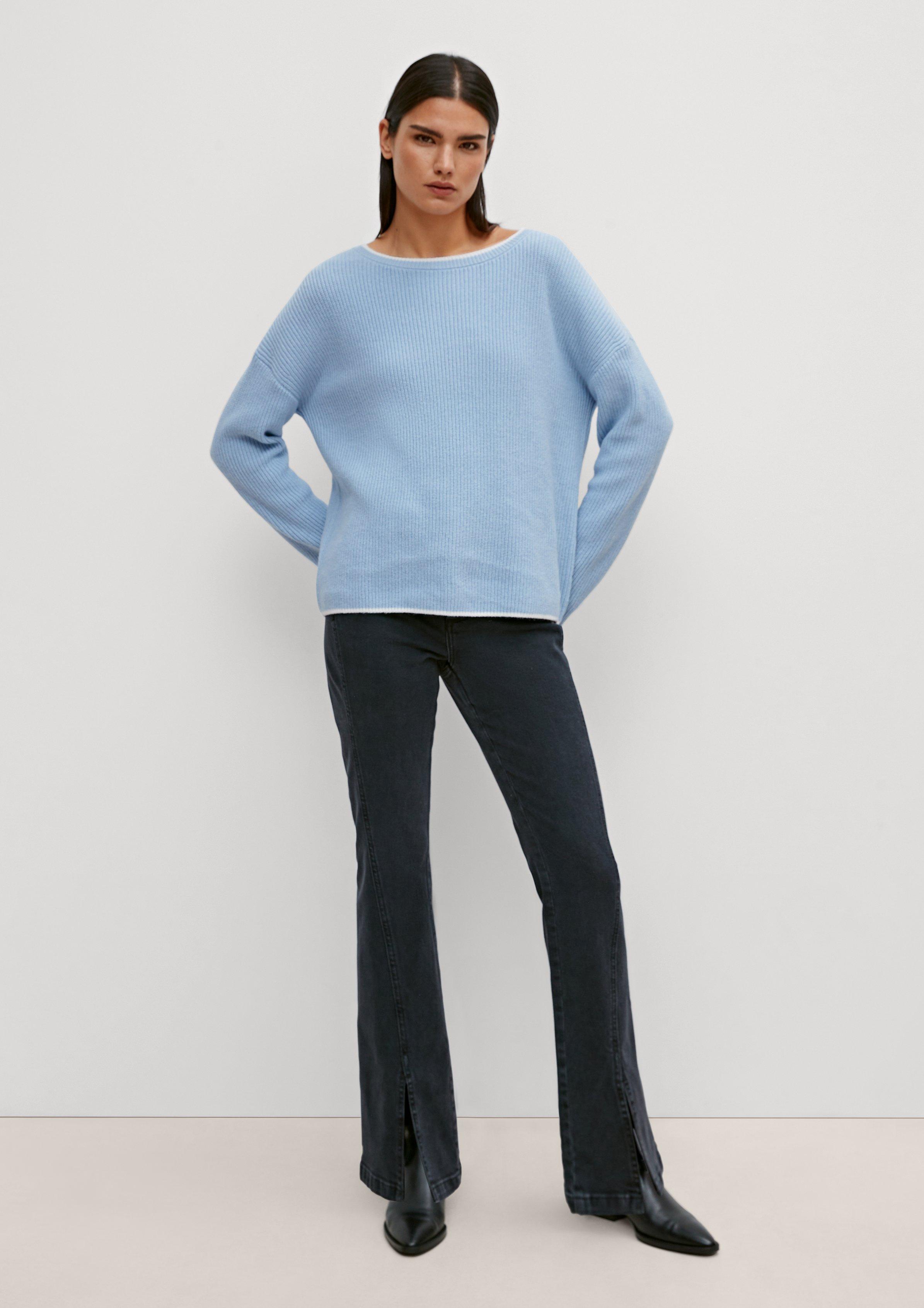 Wool blend jumper