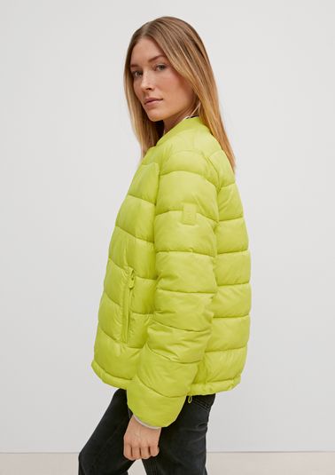 Quilted jacket in a boxy fit from comma