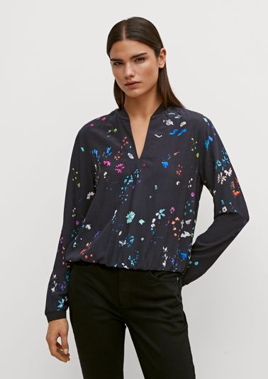 O-shaped blouse from comma