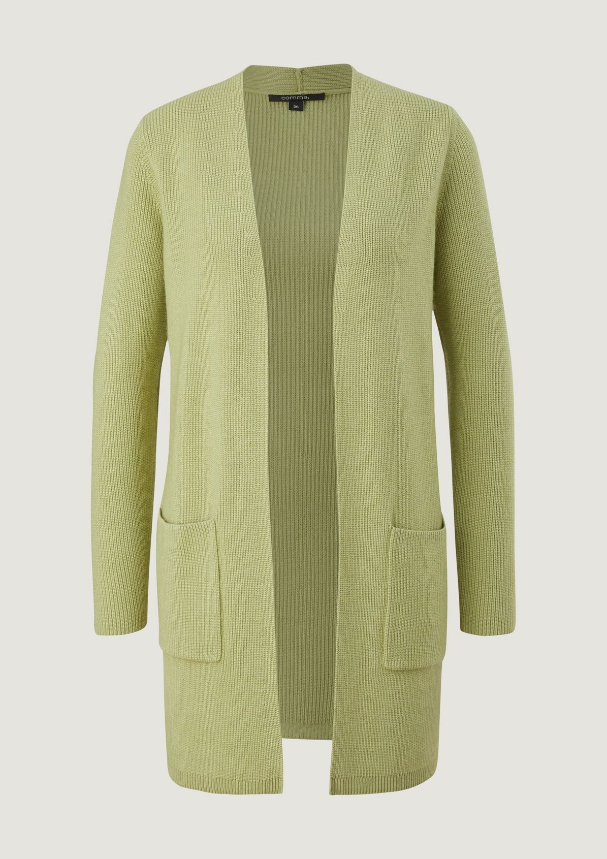 Long cashmere blend cardigan from comma