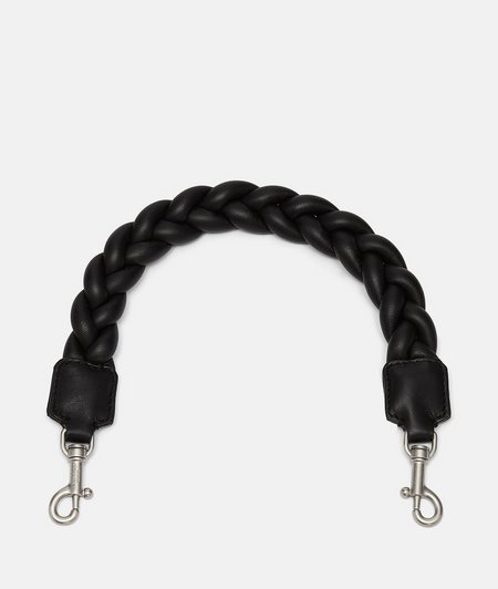 Short, braided strap from liebeskind