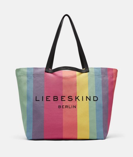Large shopper in Pride colours from liebeskind