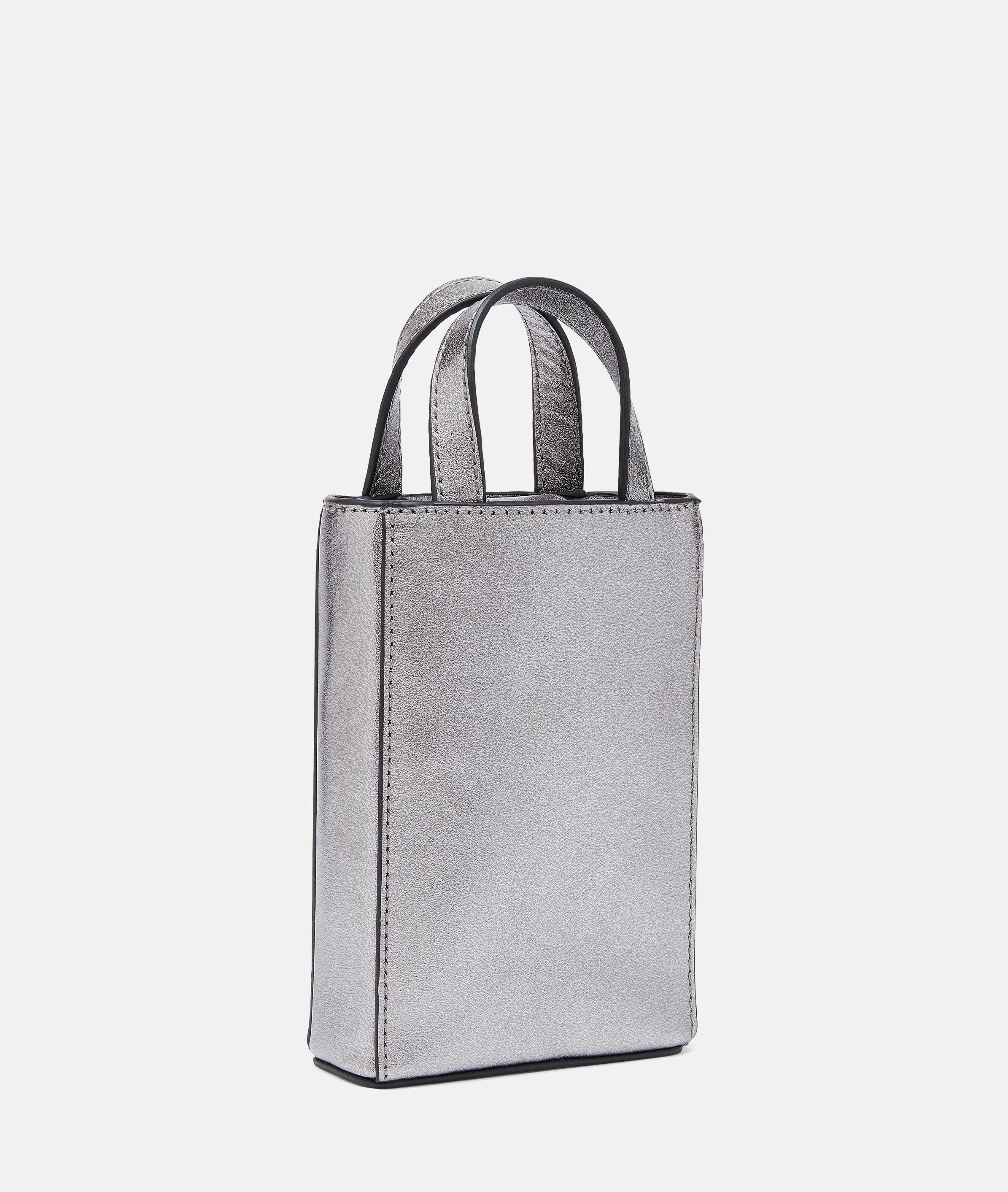 Metallic Paper Bag Tote XXS
