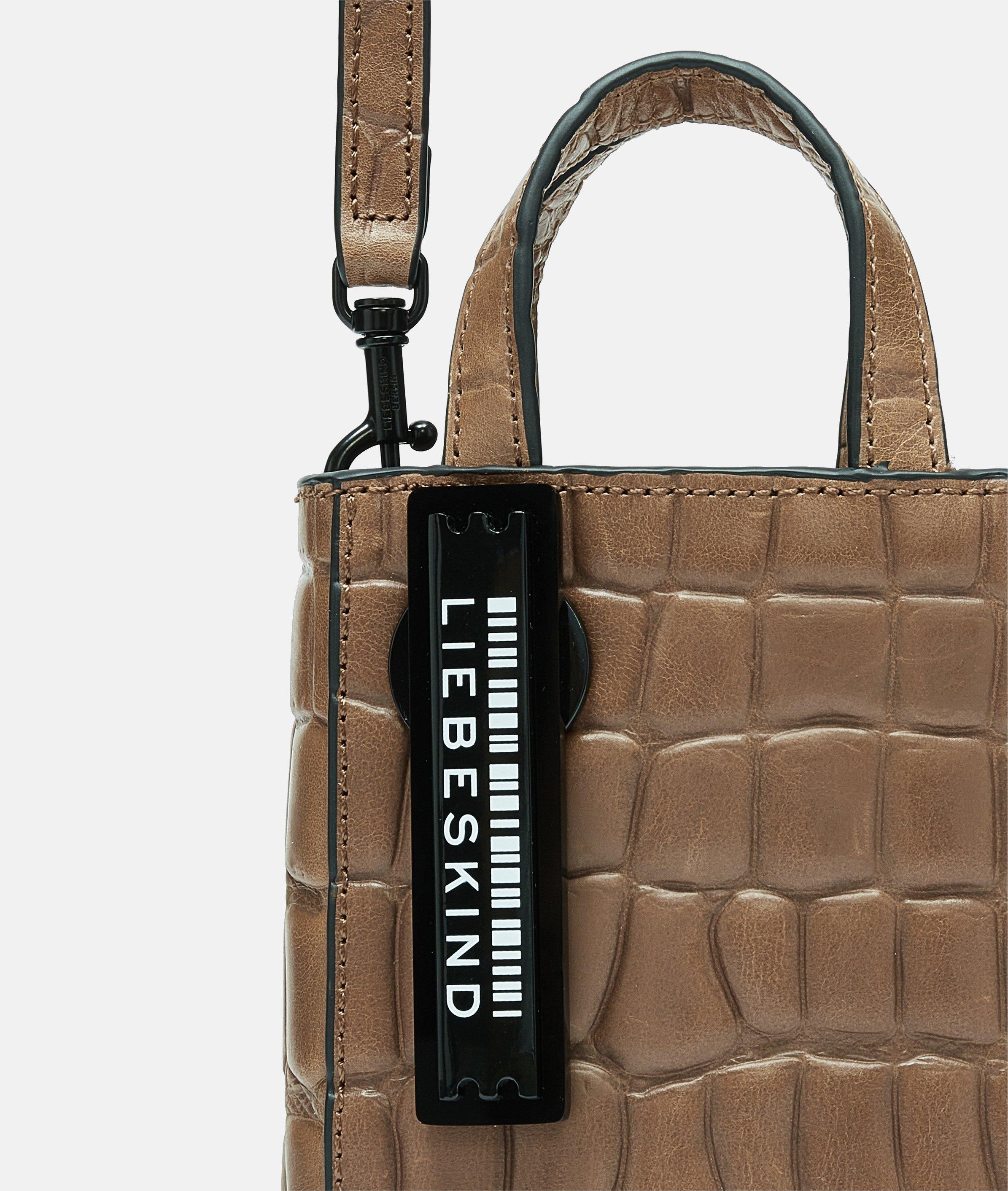 Kroko Paper Bag Tote XXS