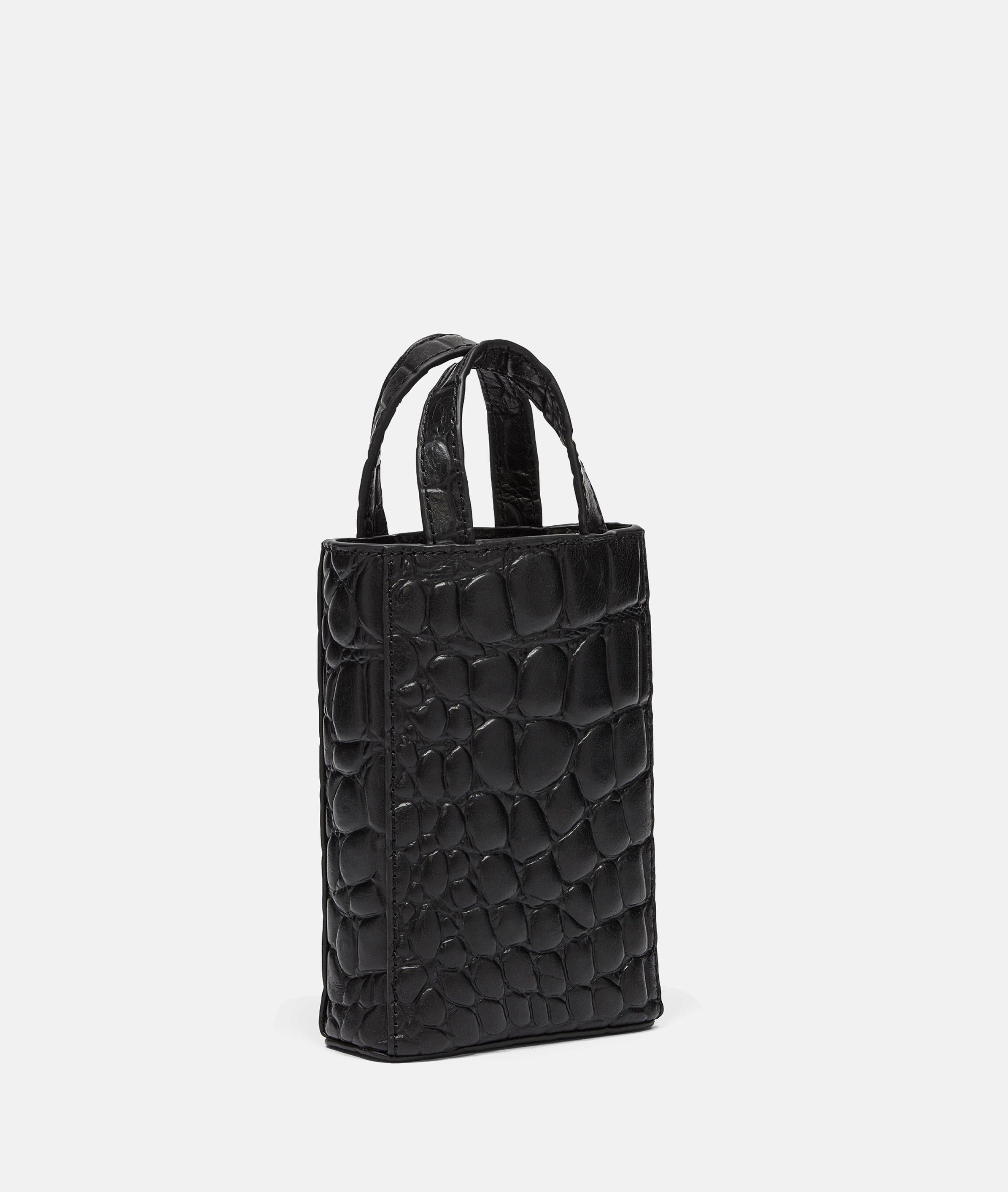 Kroko Paper Bag Tote XXS