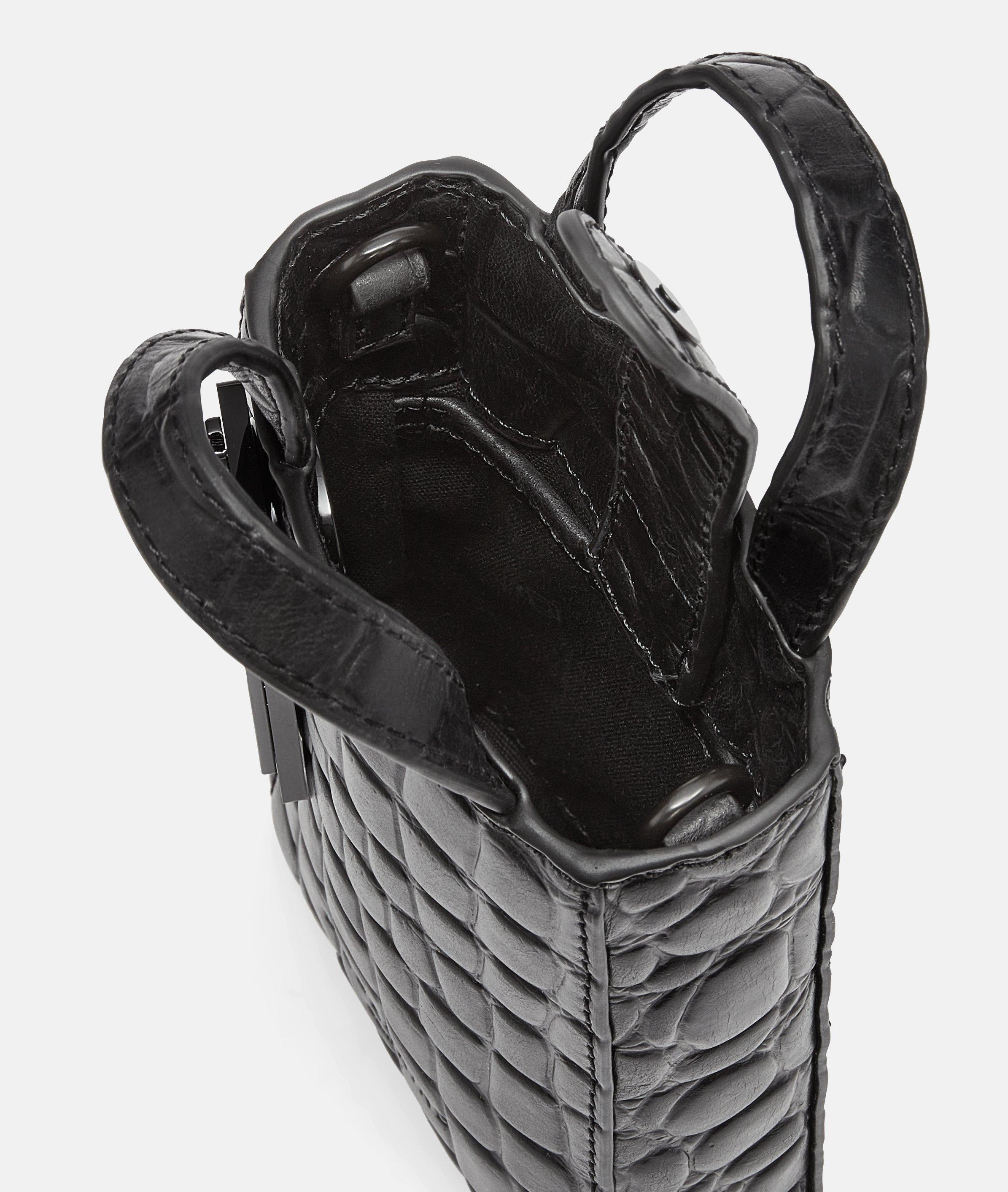 Kroko Paper Bag Tote XXS