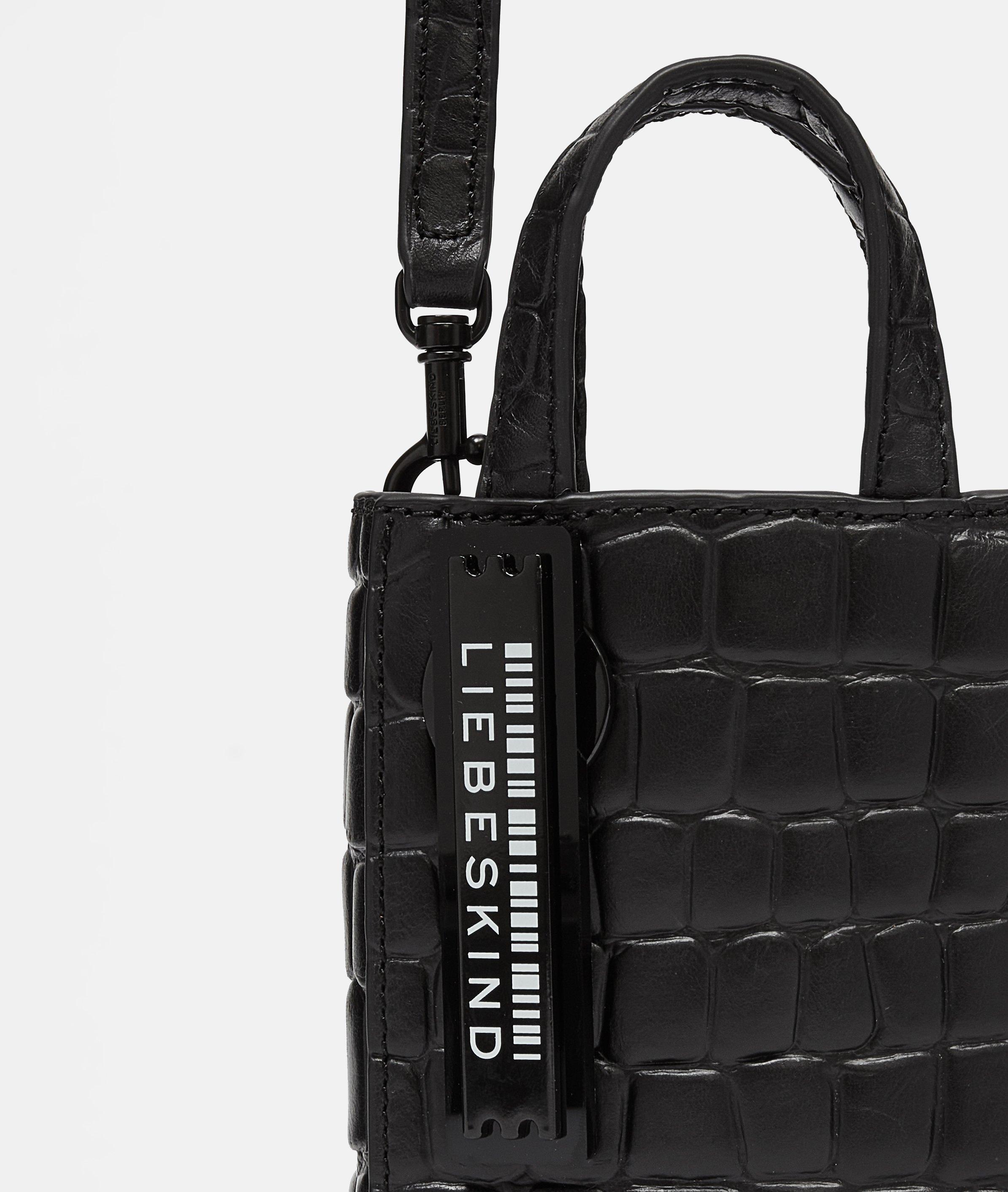 Kroko Paper Bag Tote XXS