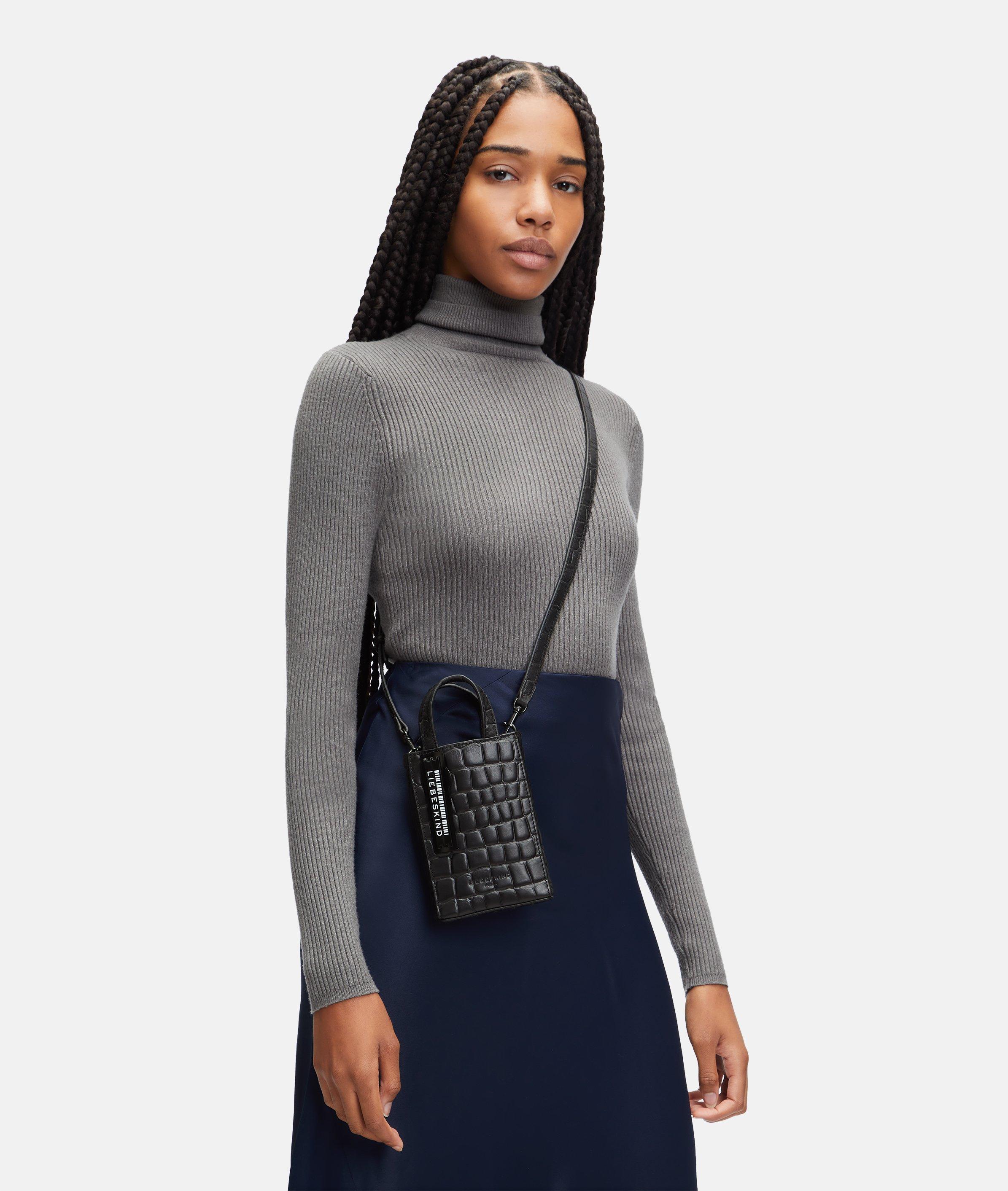 Kroko Paper Bag Tote XXS