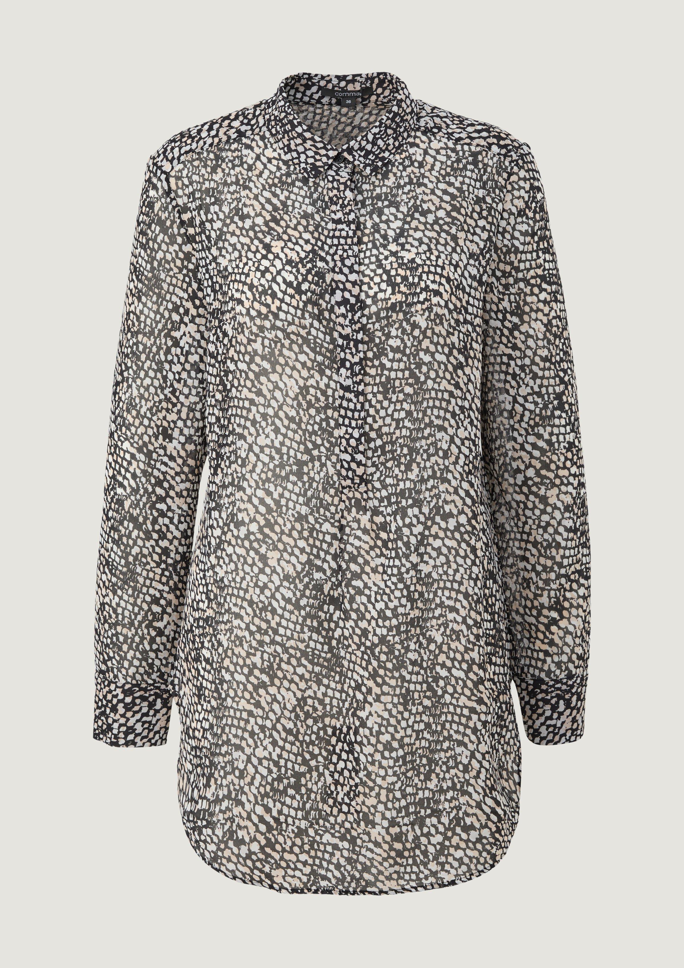 Longbluse im Loose-Fit 