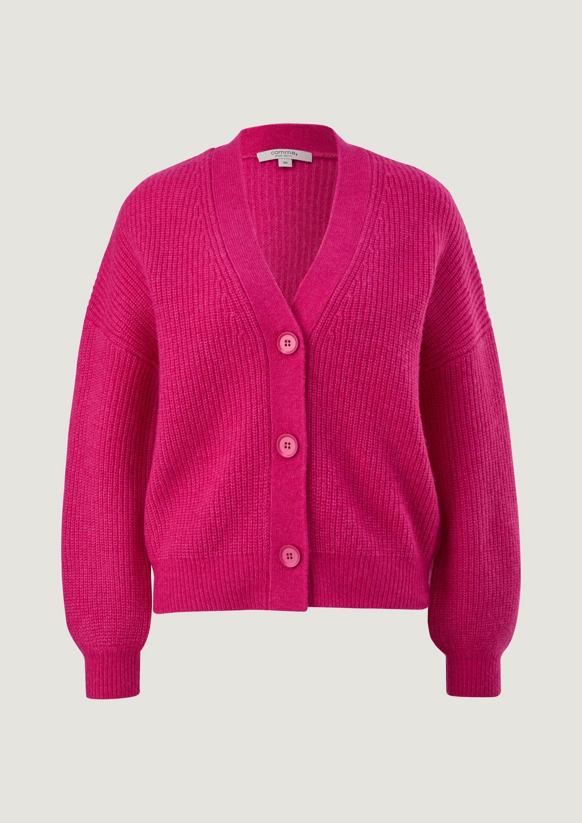 Cardigan in a wool blend from comma