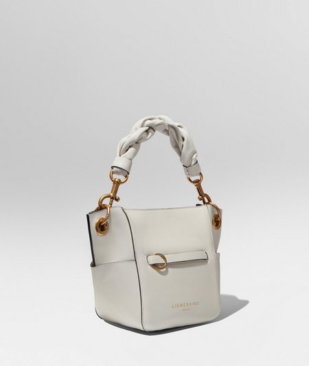Handy bag made of high-quality smooth leather from liebeskind