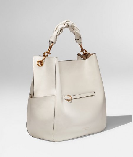 Spacious smooth leather bag from liebeskind