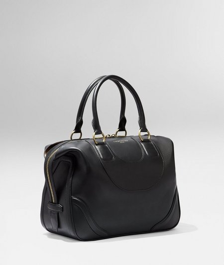Handbag made of firm smooth leather from liebeskind