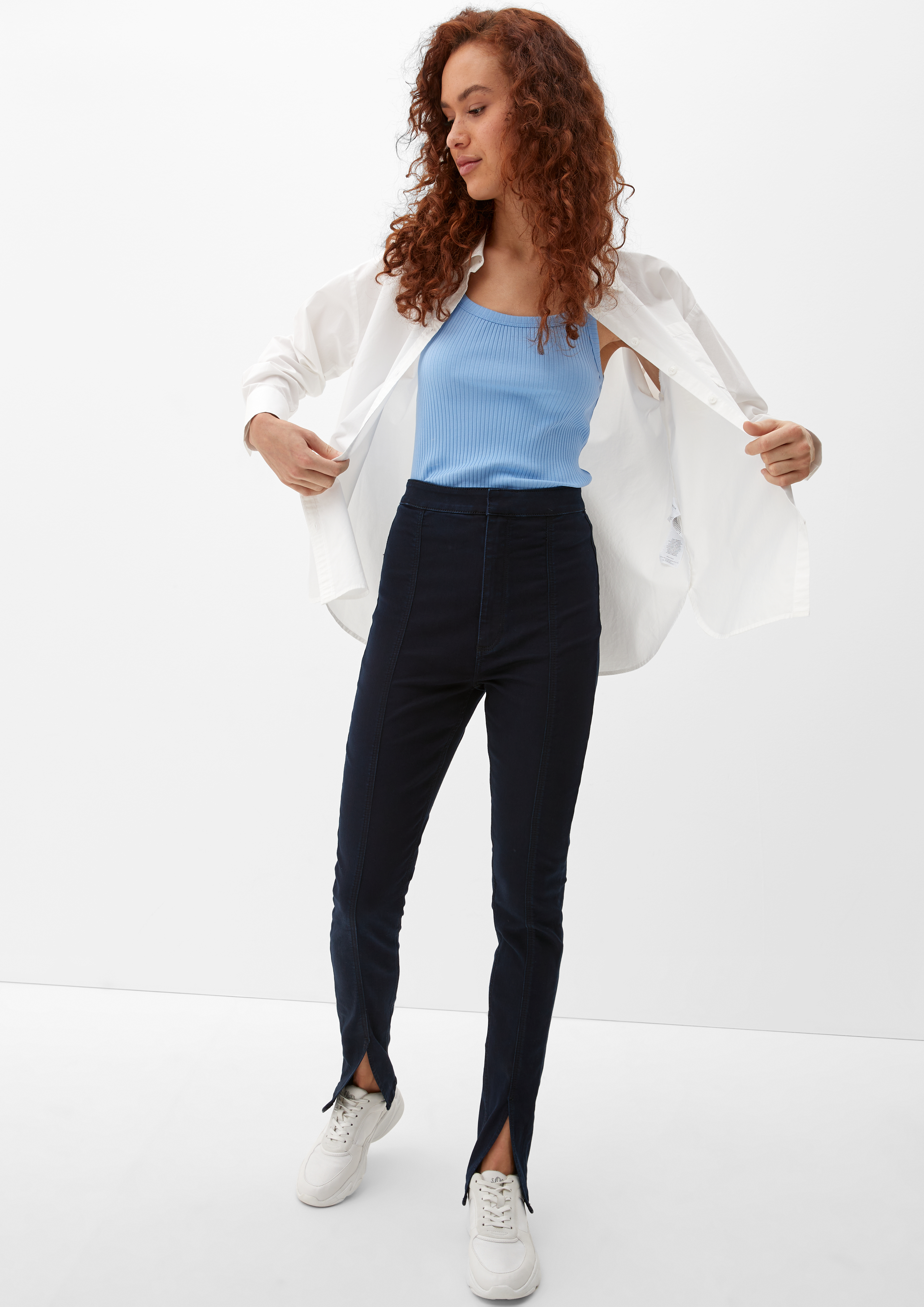 Denim trousers