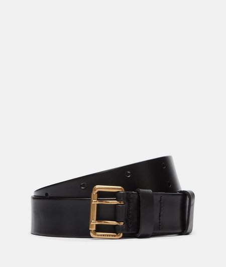 Leather belt from liebeskind