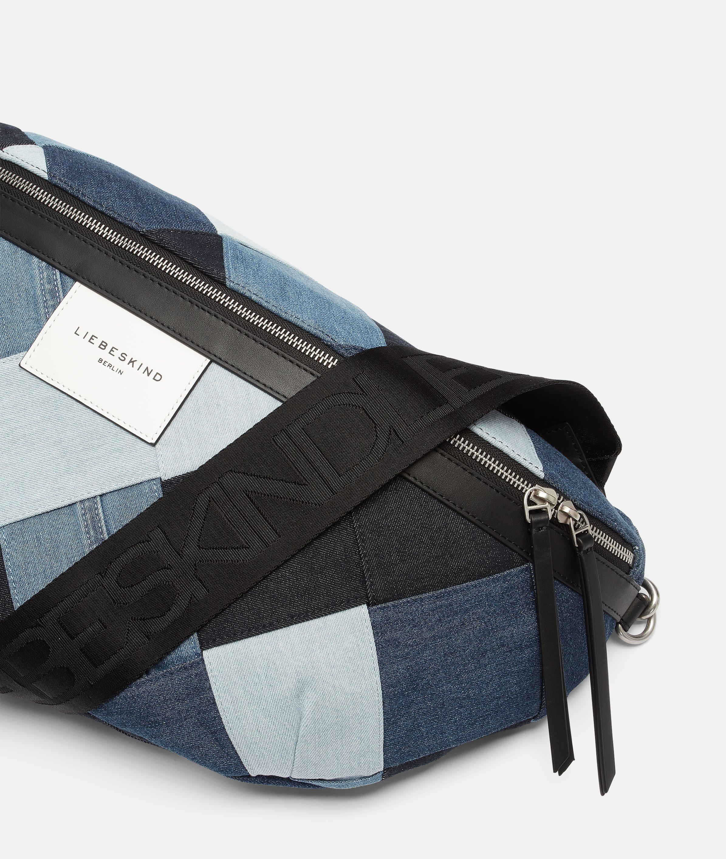 Denim Liene Belt Bag XL