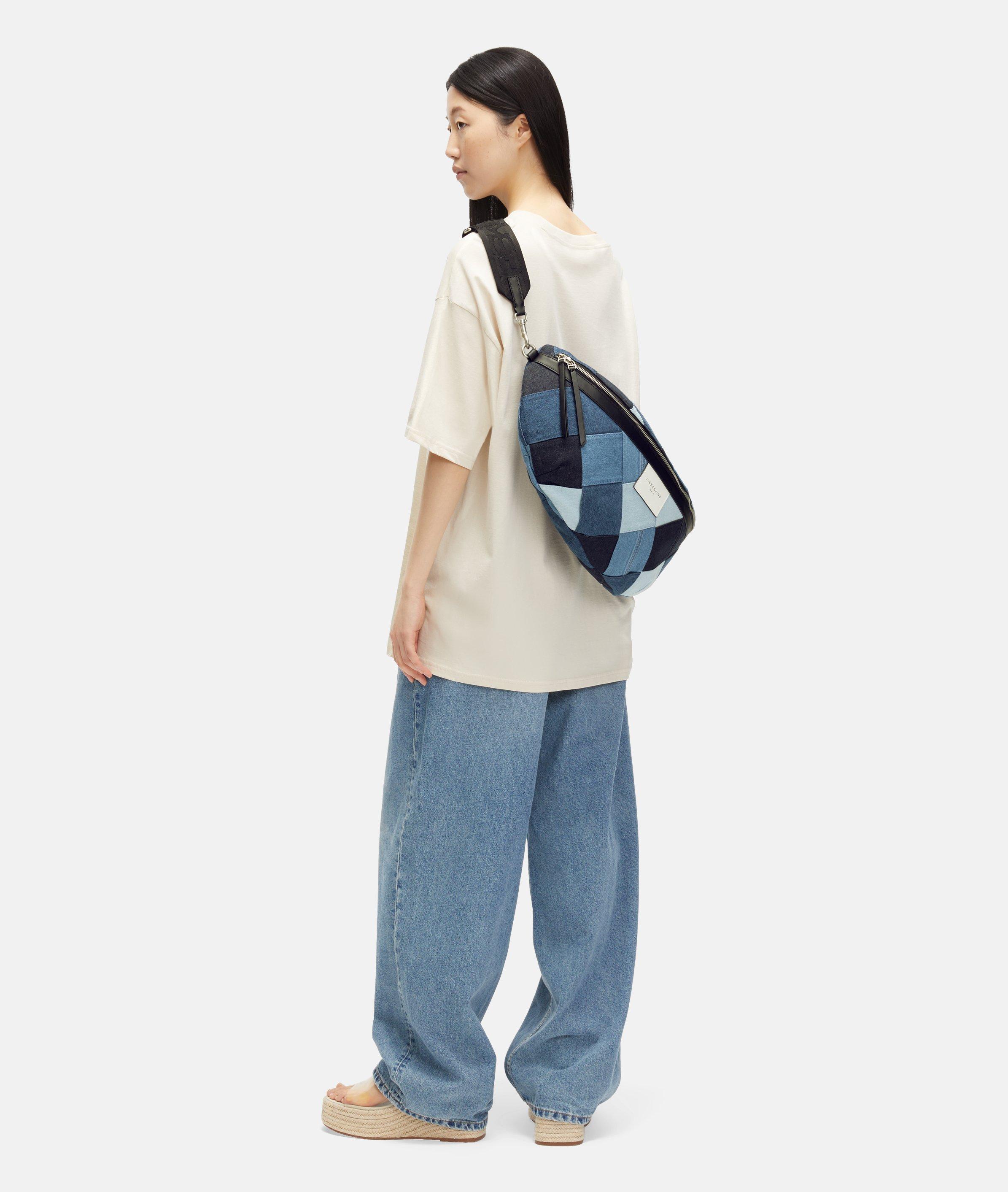 Denim Liene Belt Bag XL