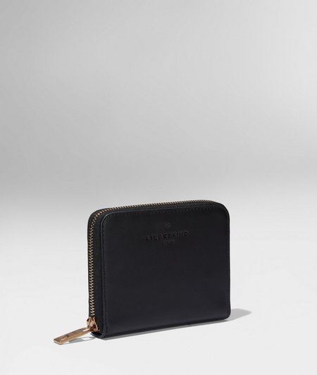 Compact wallet made of fine smooth leather from liebeskind
