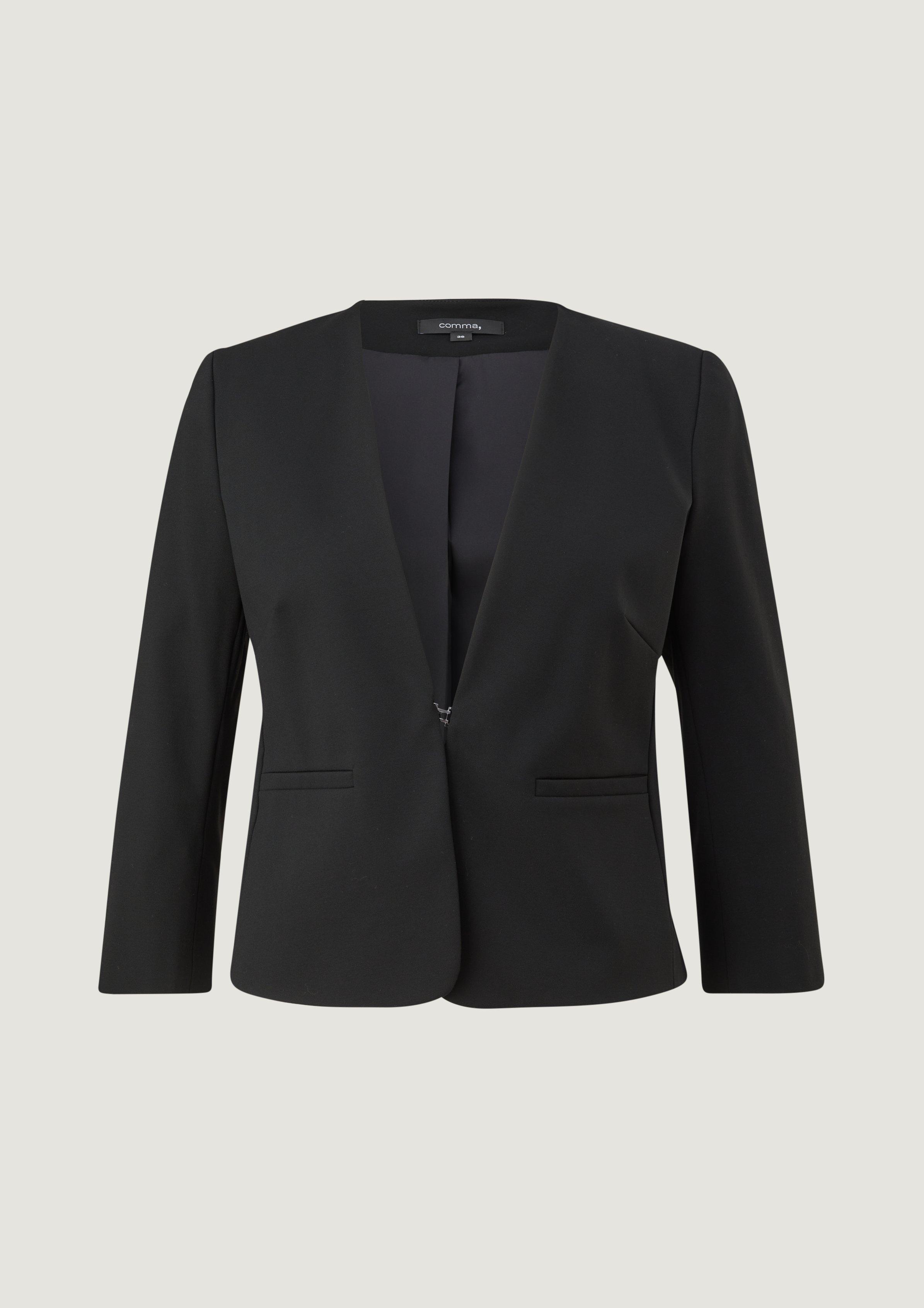Blazer à coupe courte de Comma