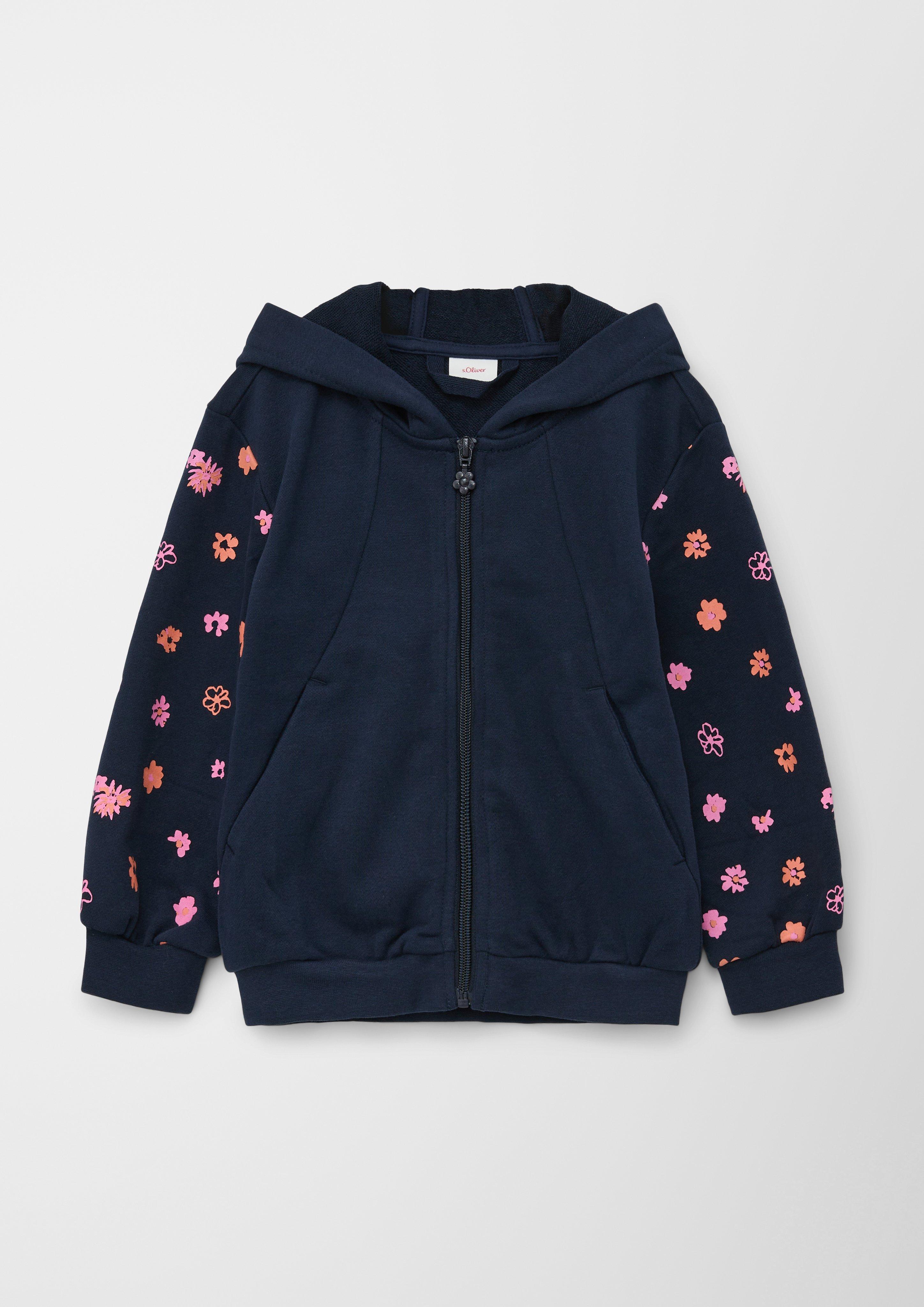 Sweatshirt Jacket