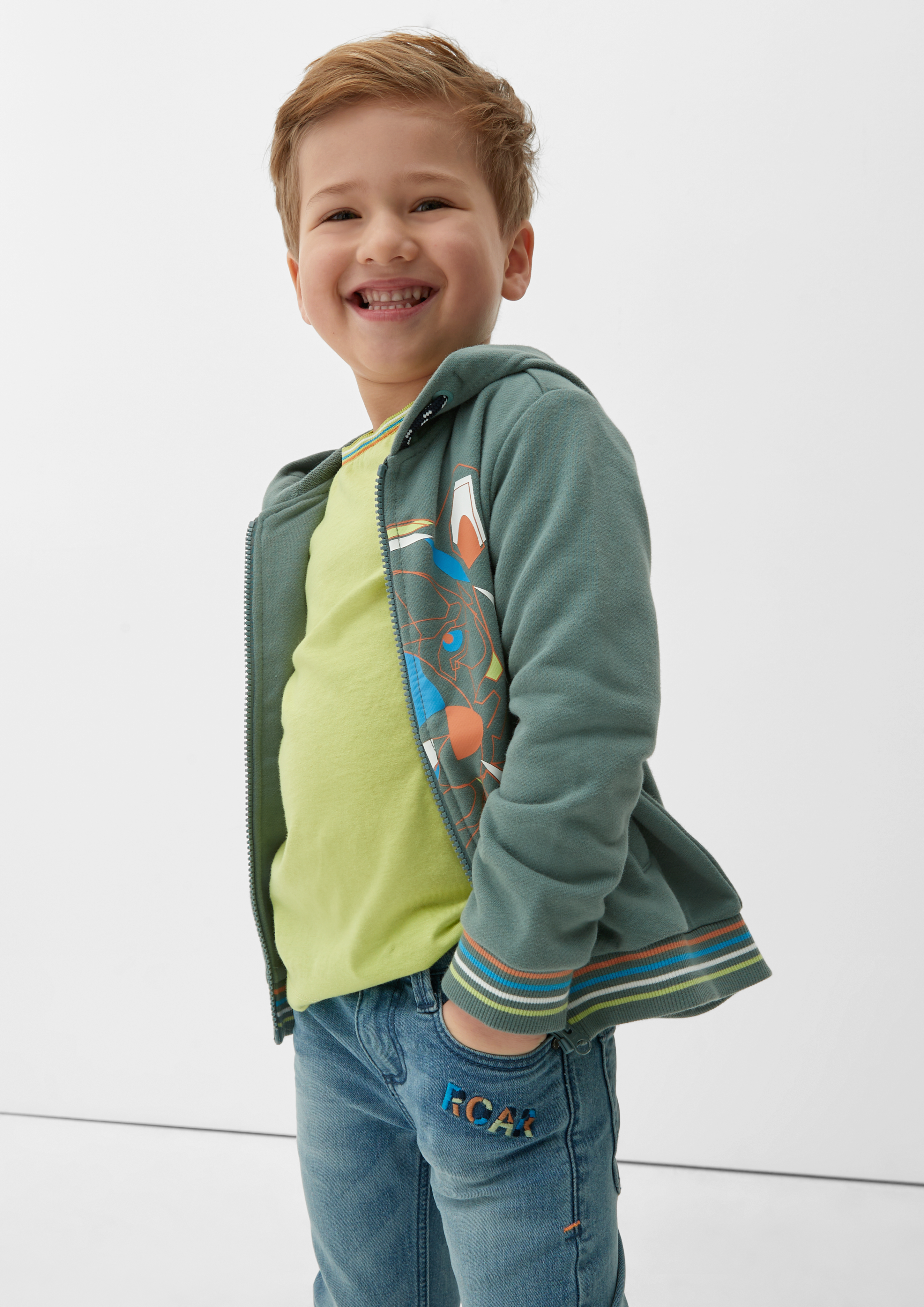 Sweatshirt Jacket