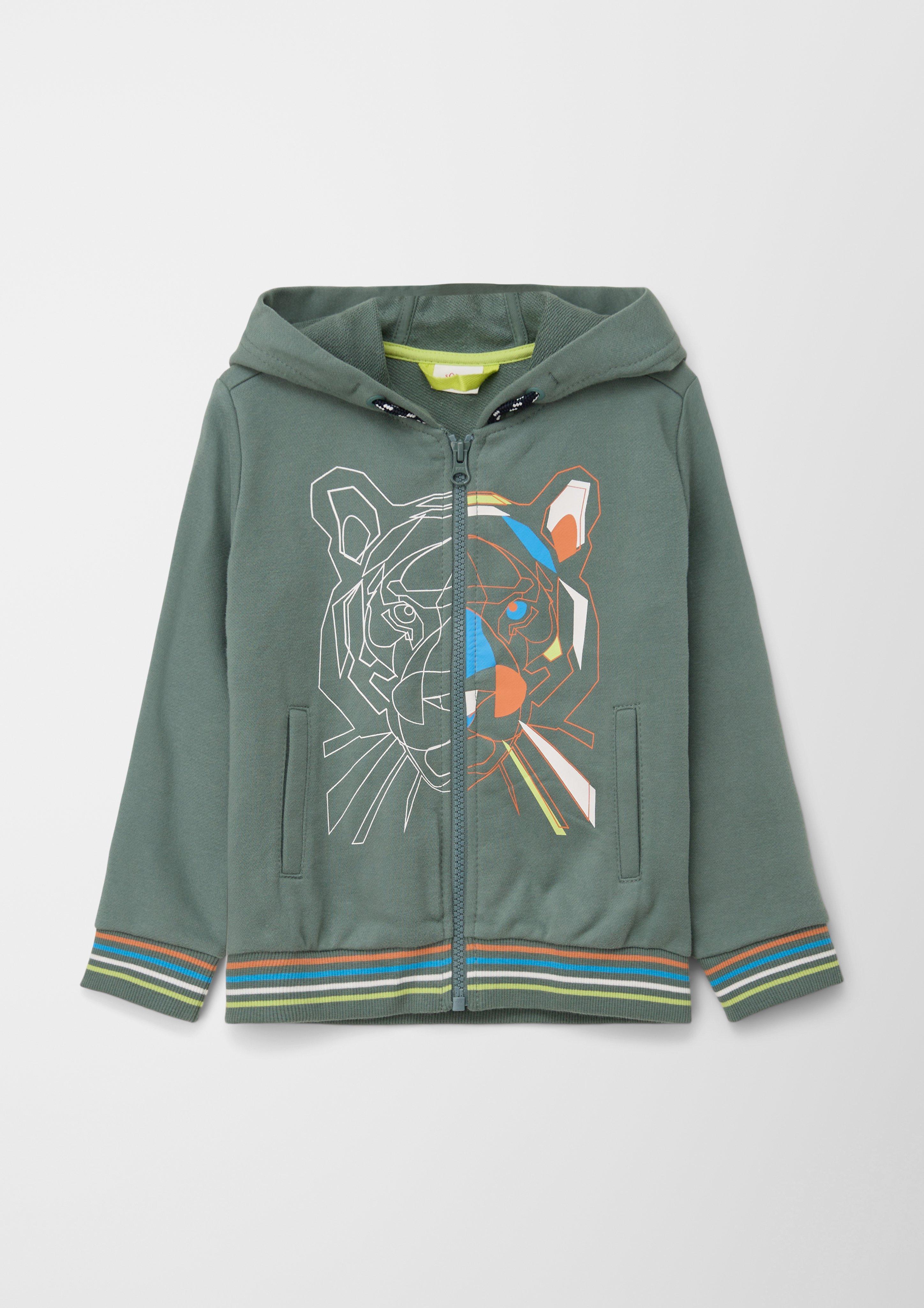 Sweatshirt Jacket