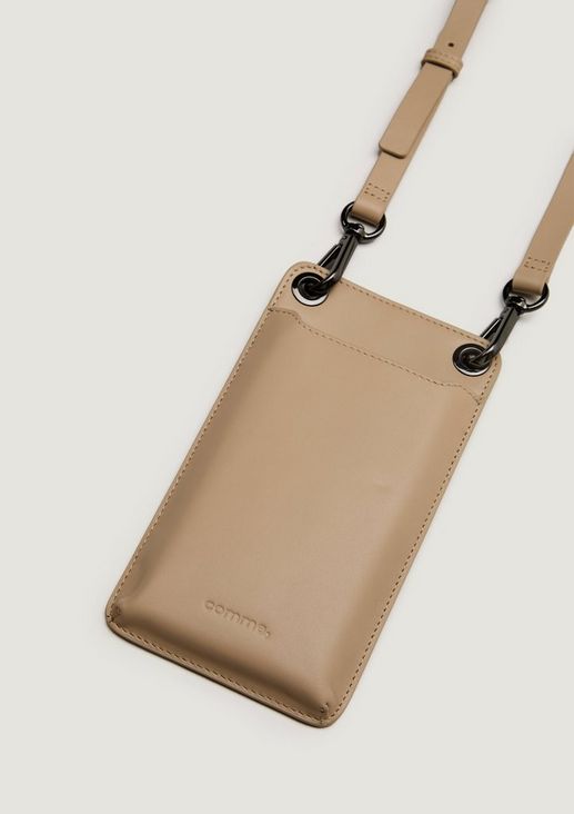 Phone Bag aus Leder 