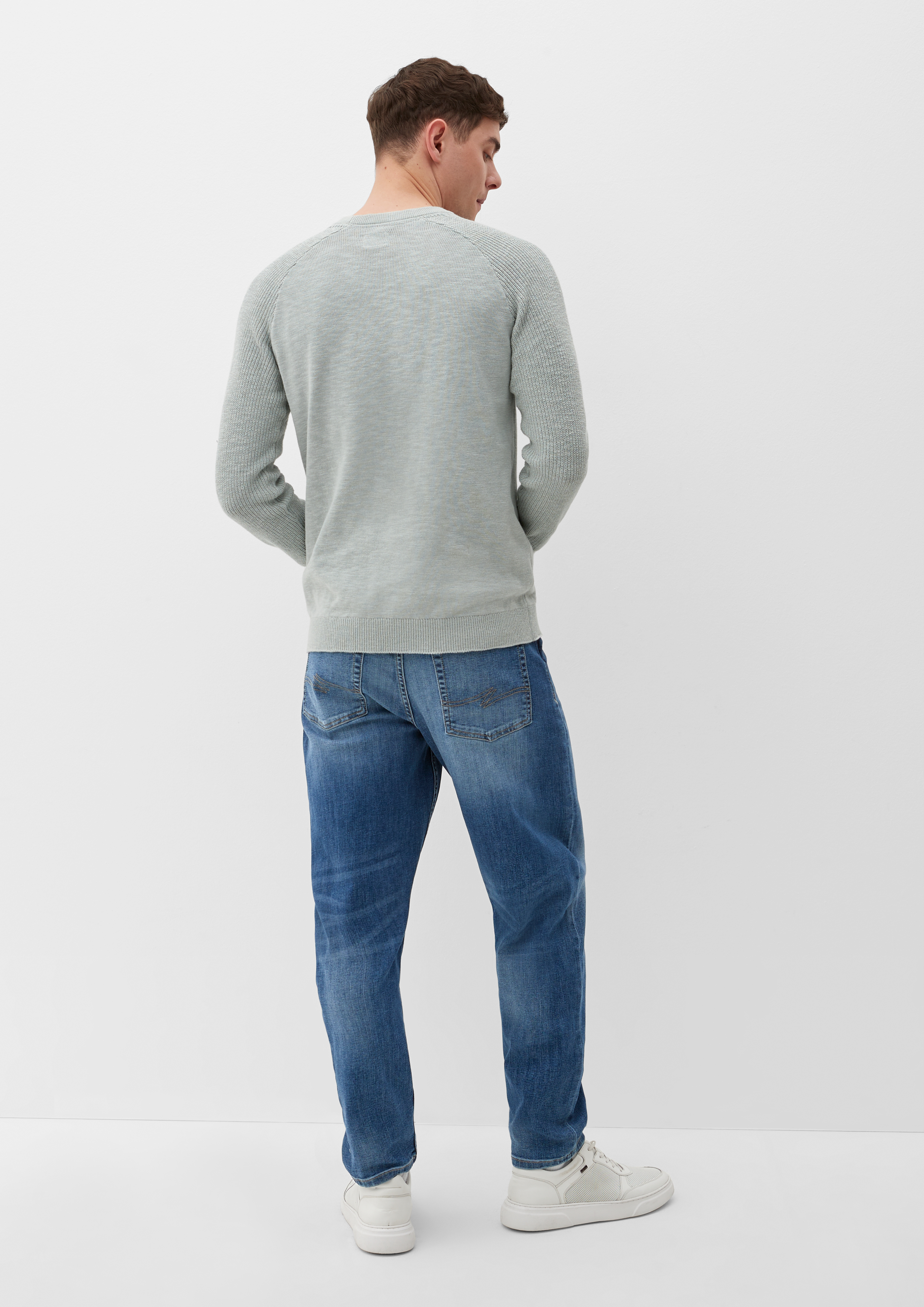 Denim trousers