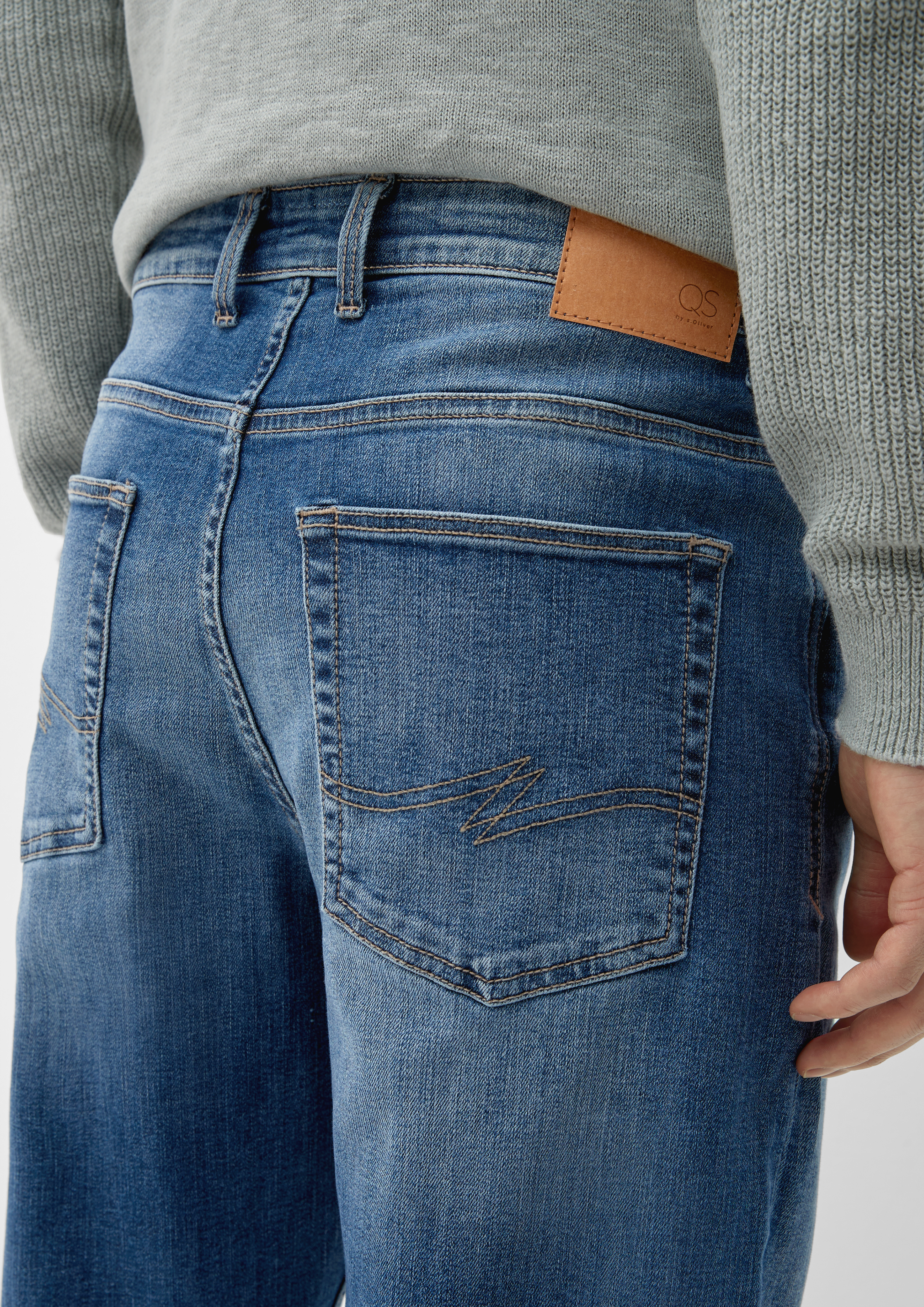 Denim trousers