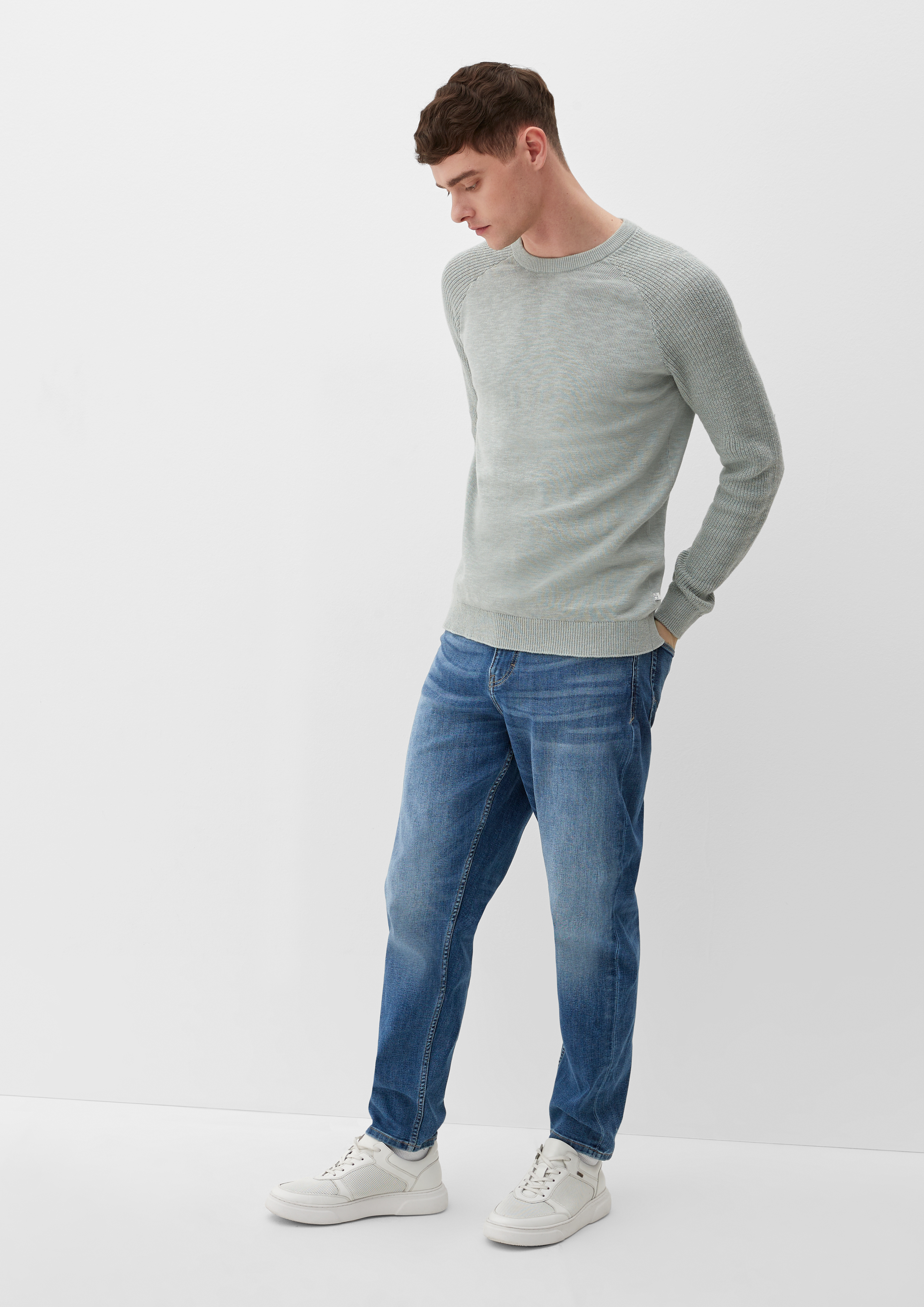 Denim trousers