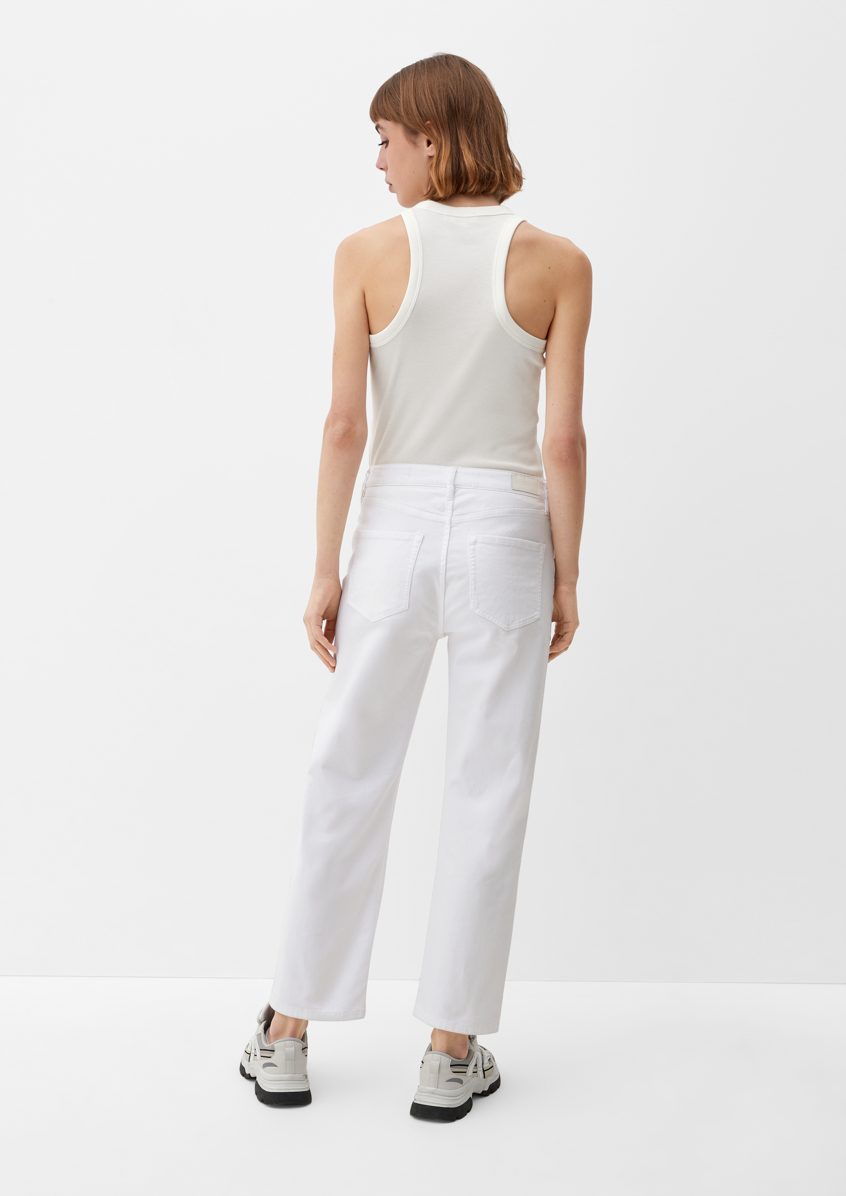 Denim trousers