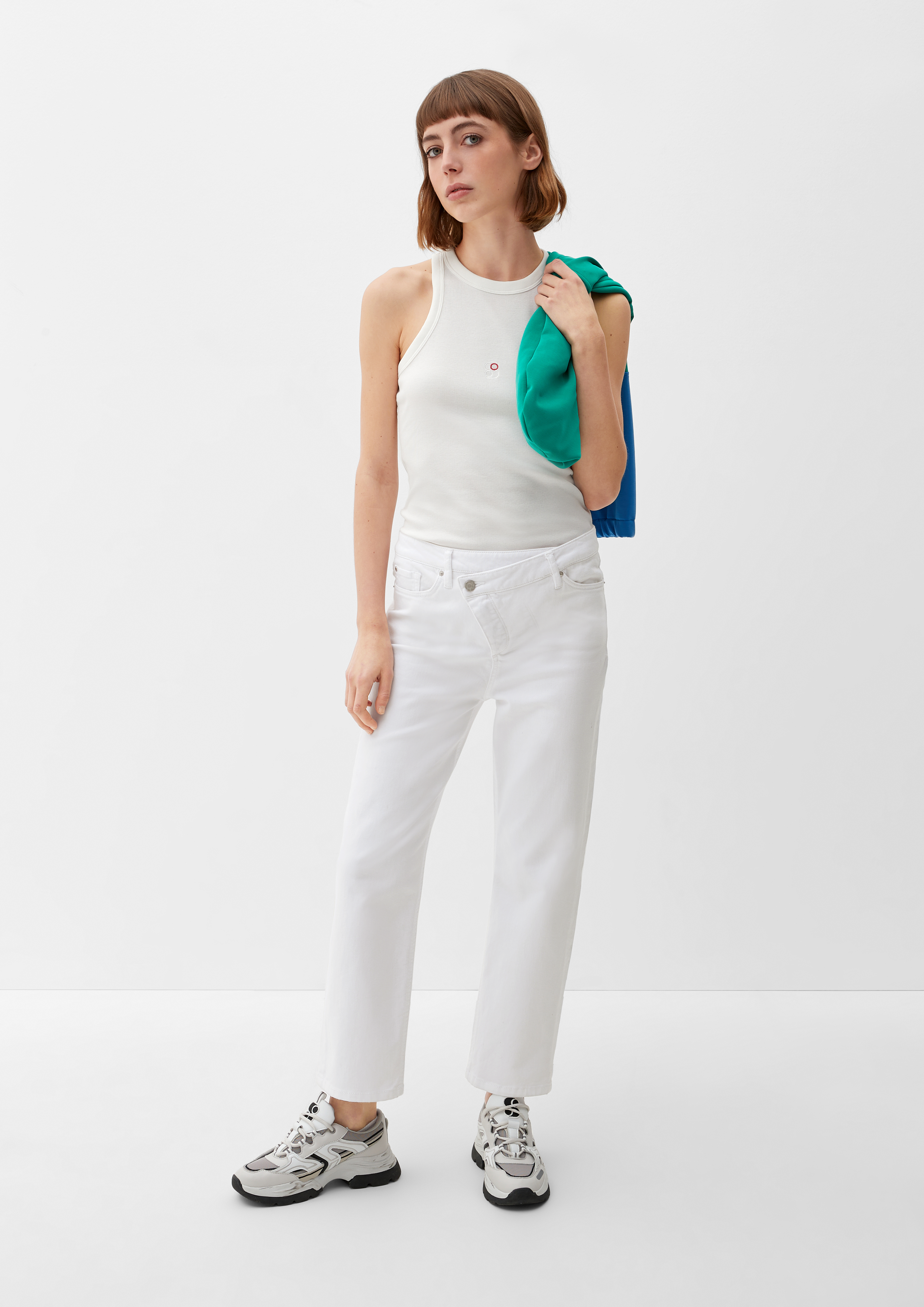 Denim trousers