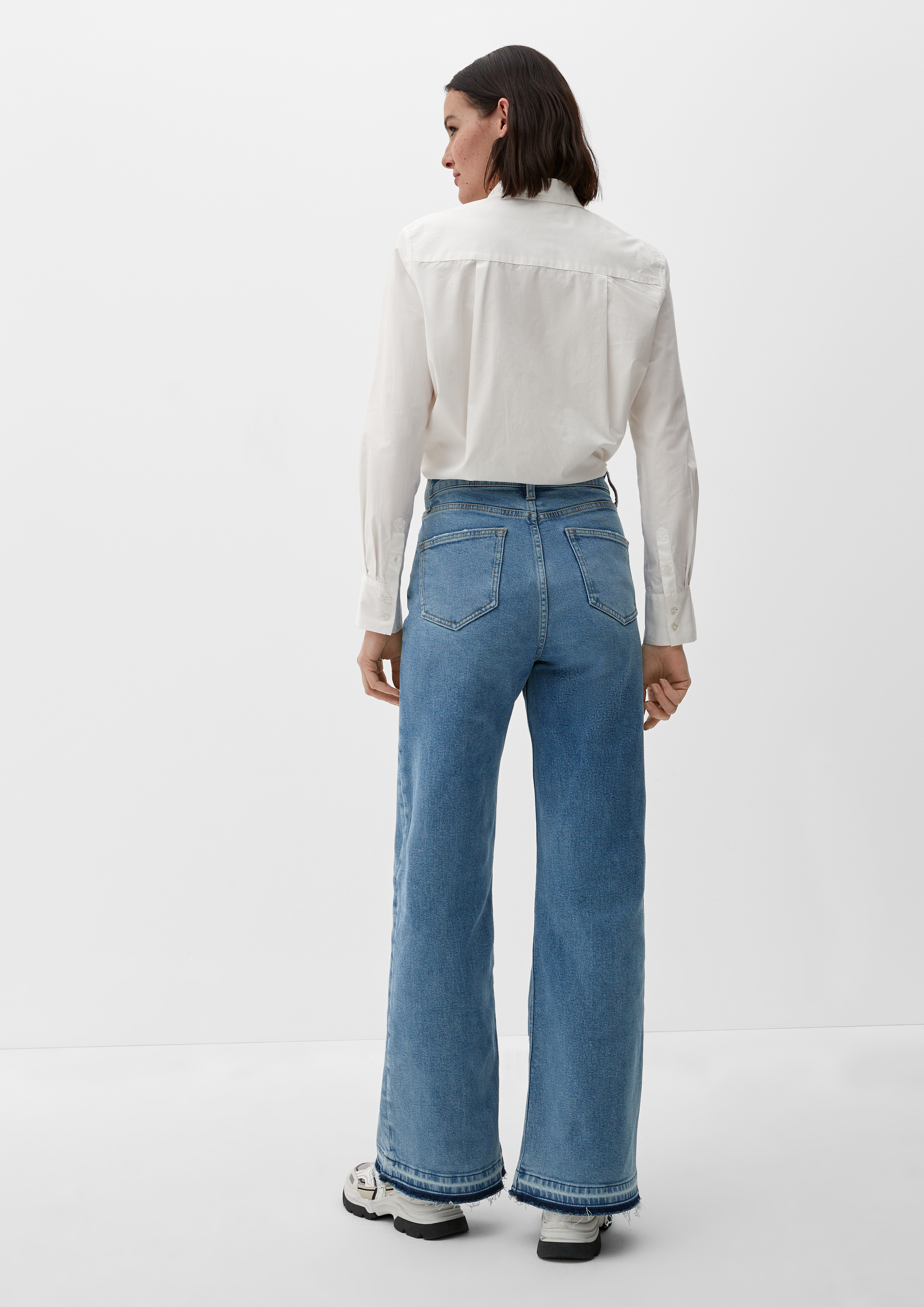 Denim trousers