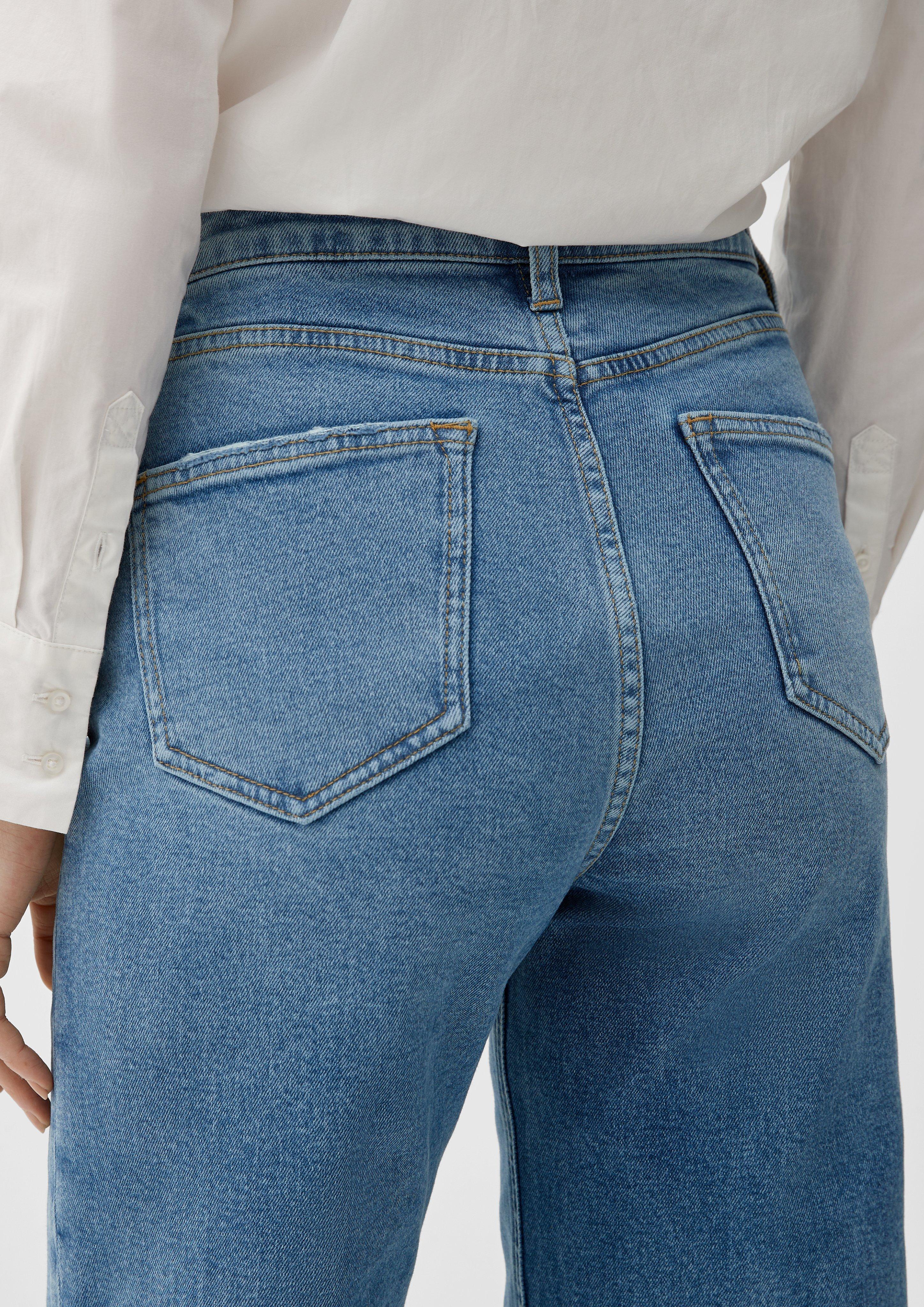 Denim trousers