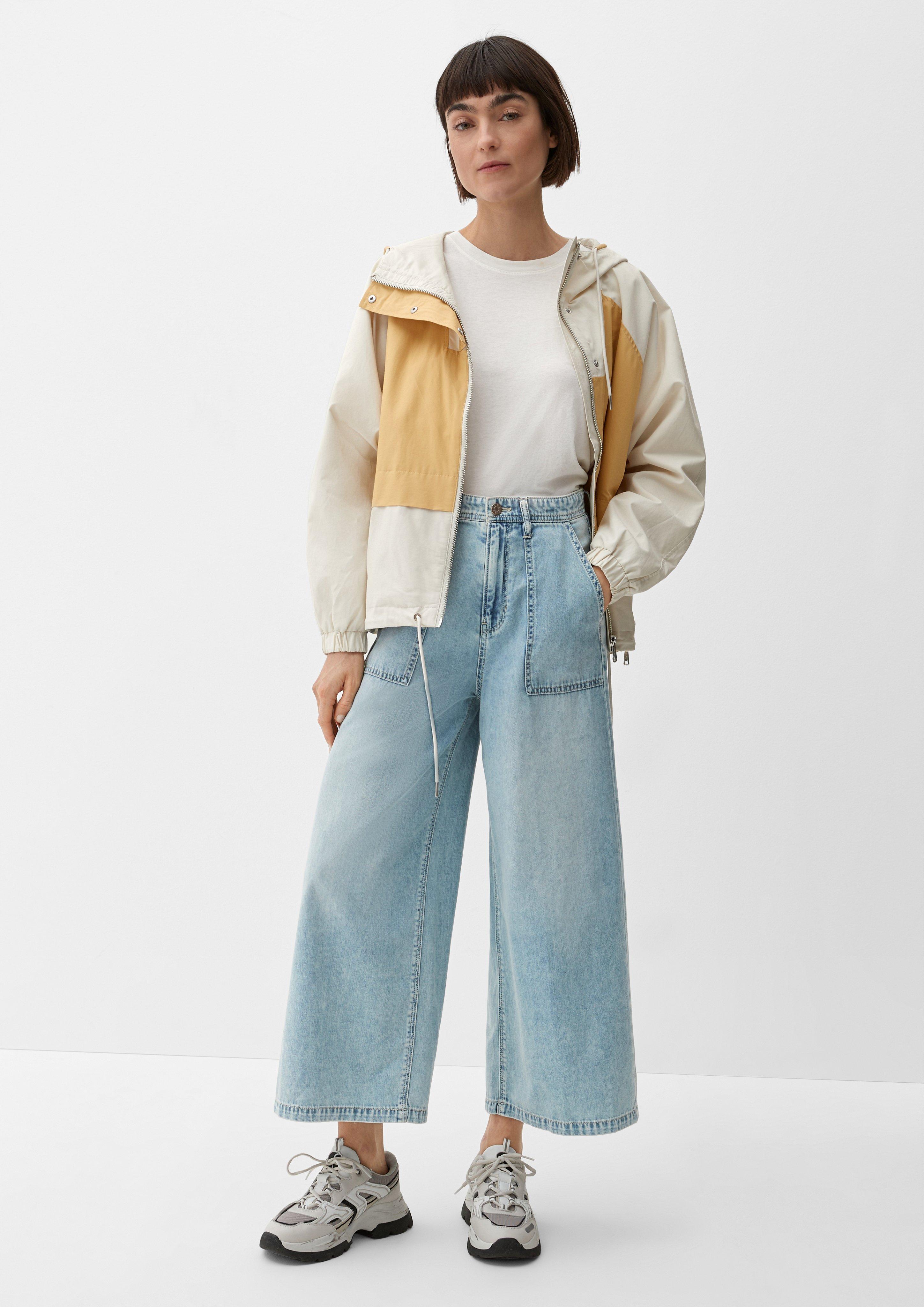 Denim culottes