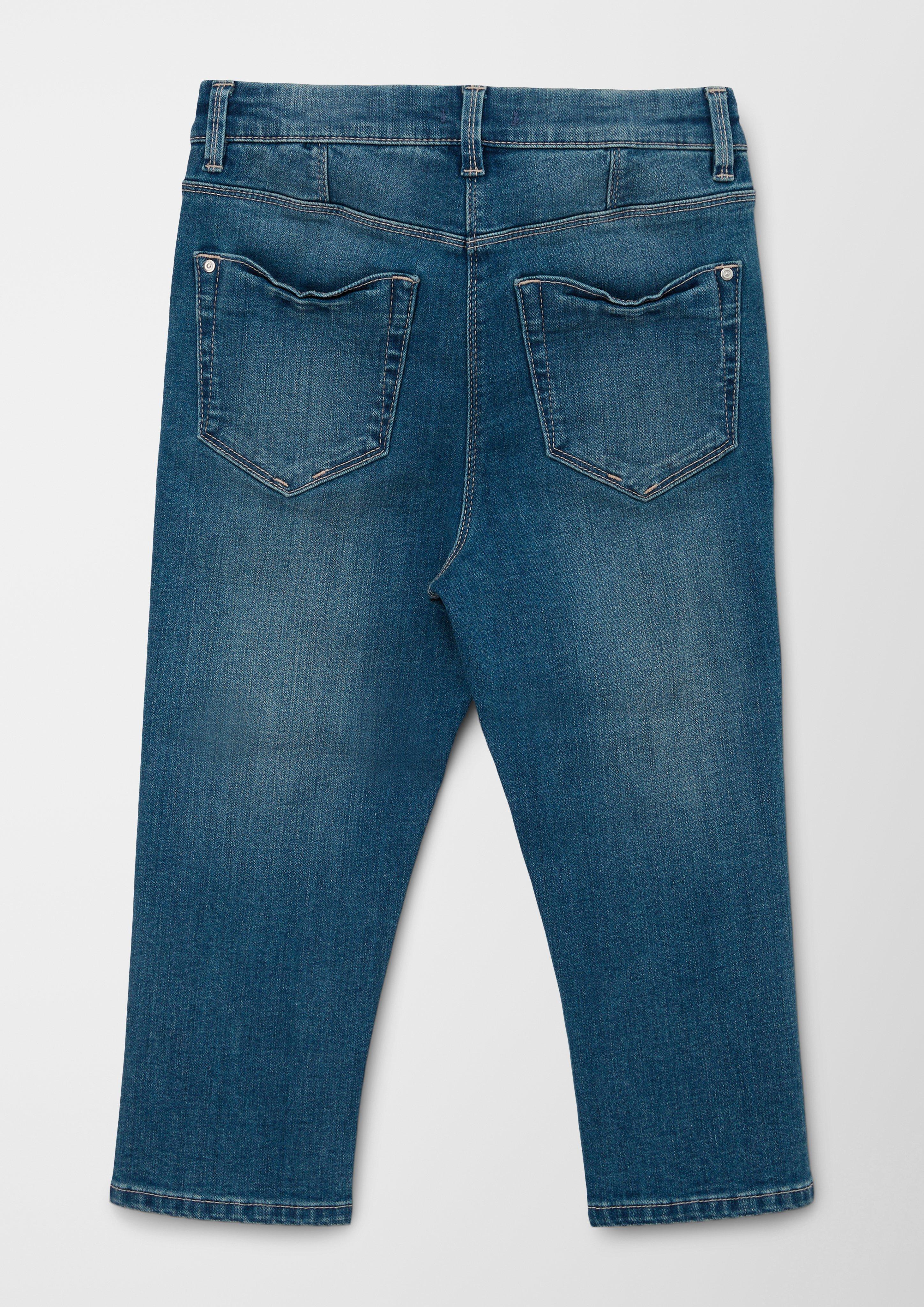Denim trousers