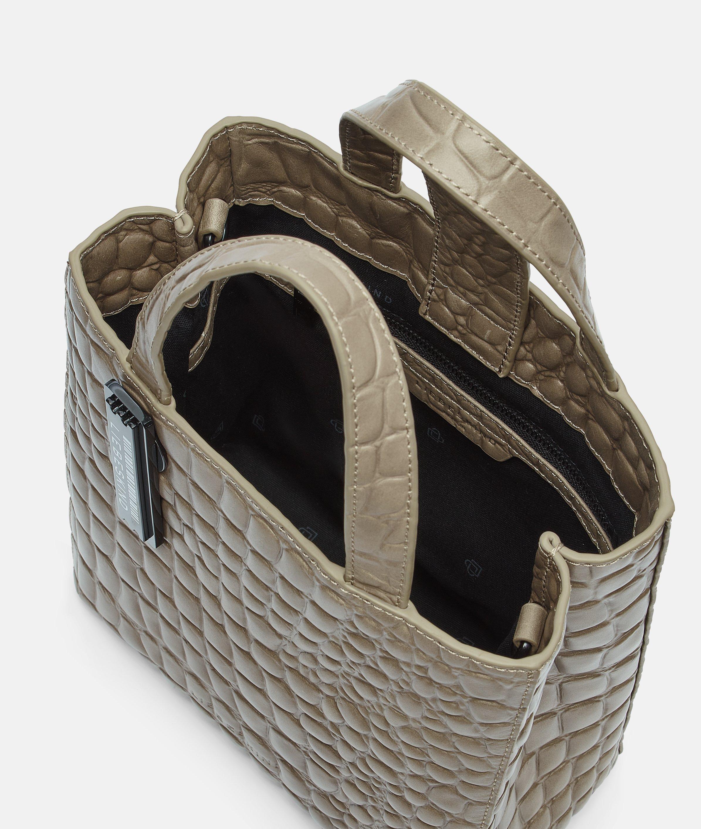 Kroko Paper Bag Tote S