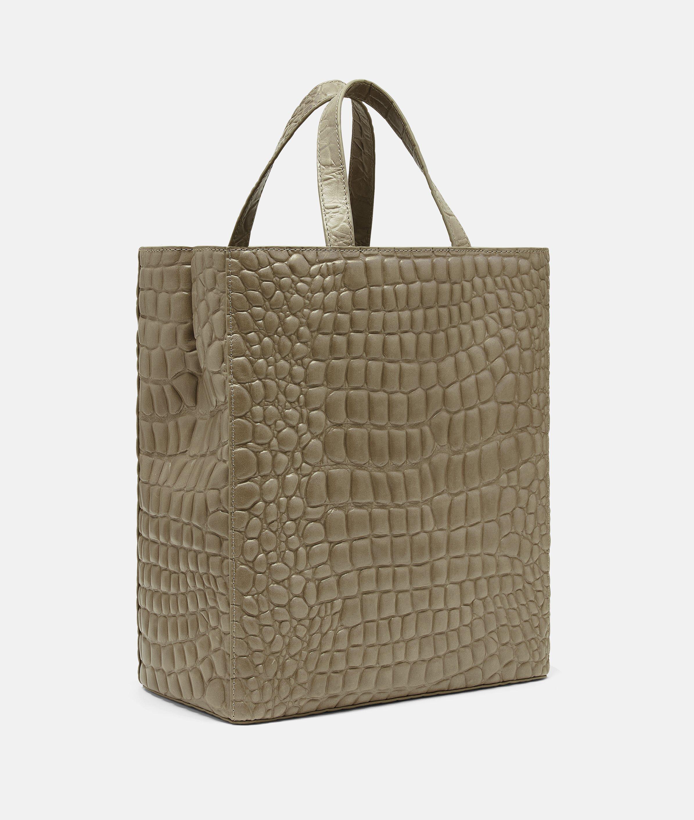 Kroko Paper Bag Tote M