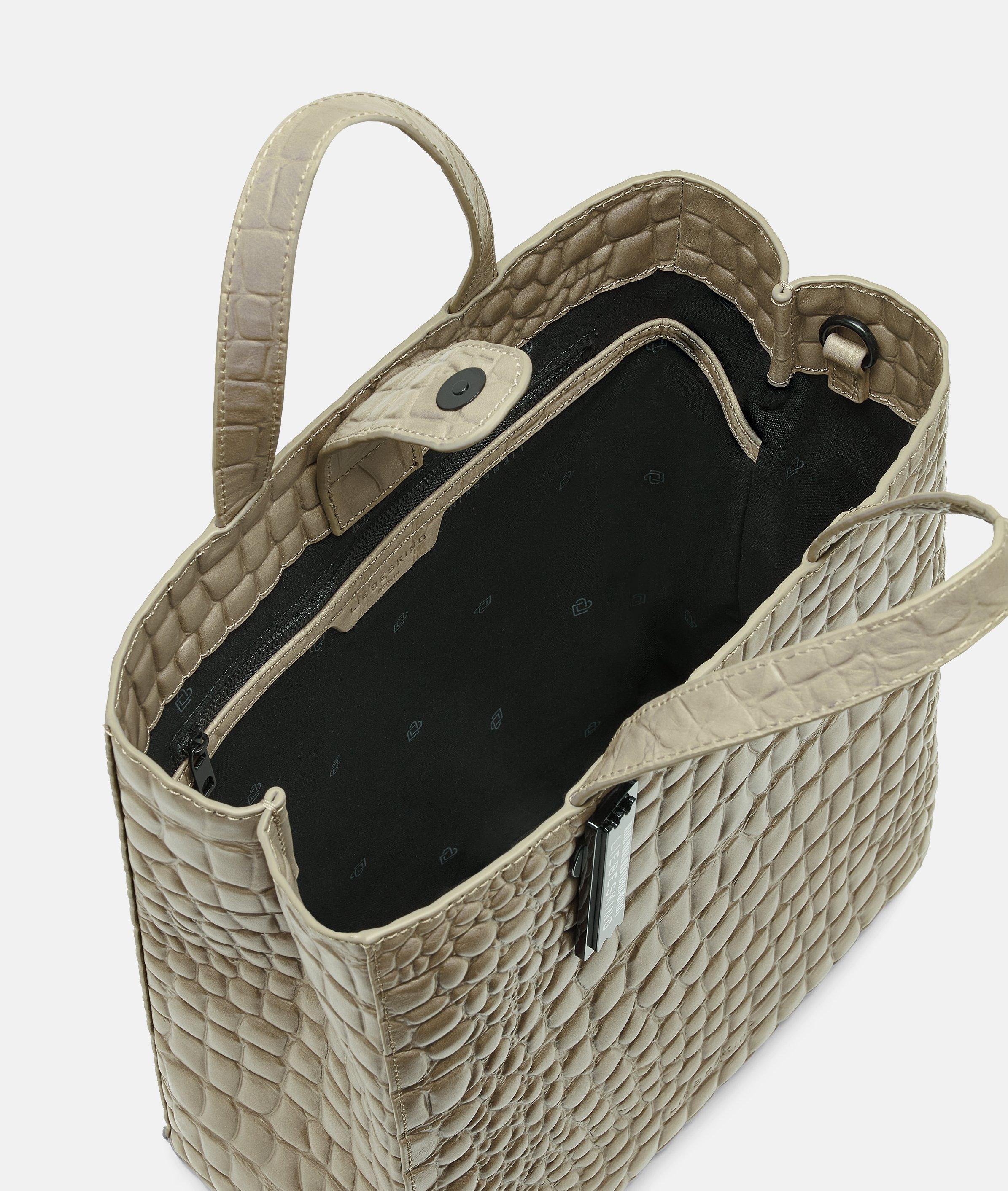 Kroko Paper Bag Tote M