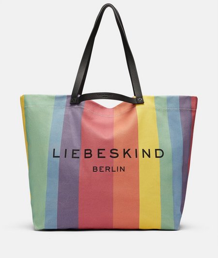 Großer Shopper in Pride-Farben 